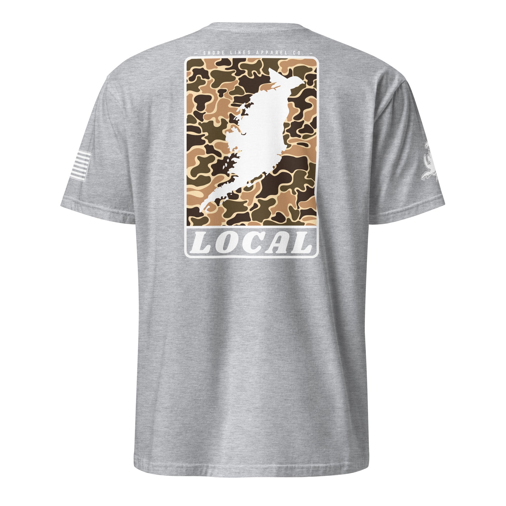 LOCAL | SS P-sportgrey-Shore Lines Apparel Co.