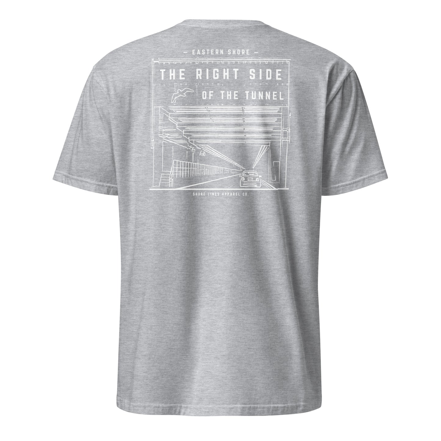 The Right Side CBBT | Core SS-sportgrey-Shore Lines Apparel Co.