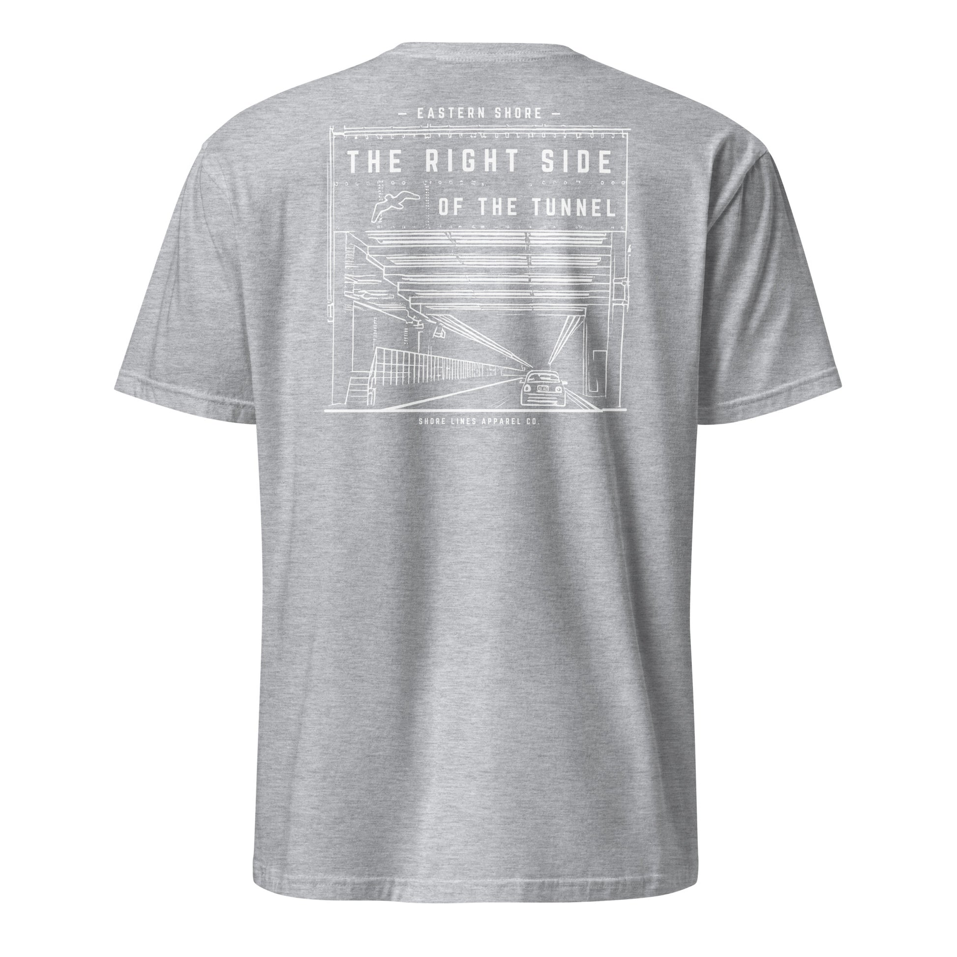 The Right Side CBBT | Core SS-sportgrey-Shore Lines Apparel Co.
