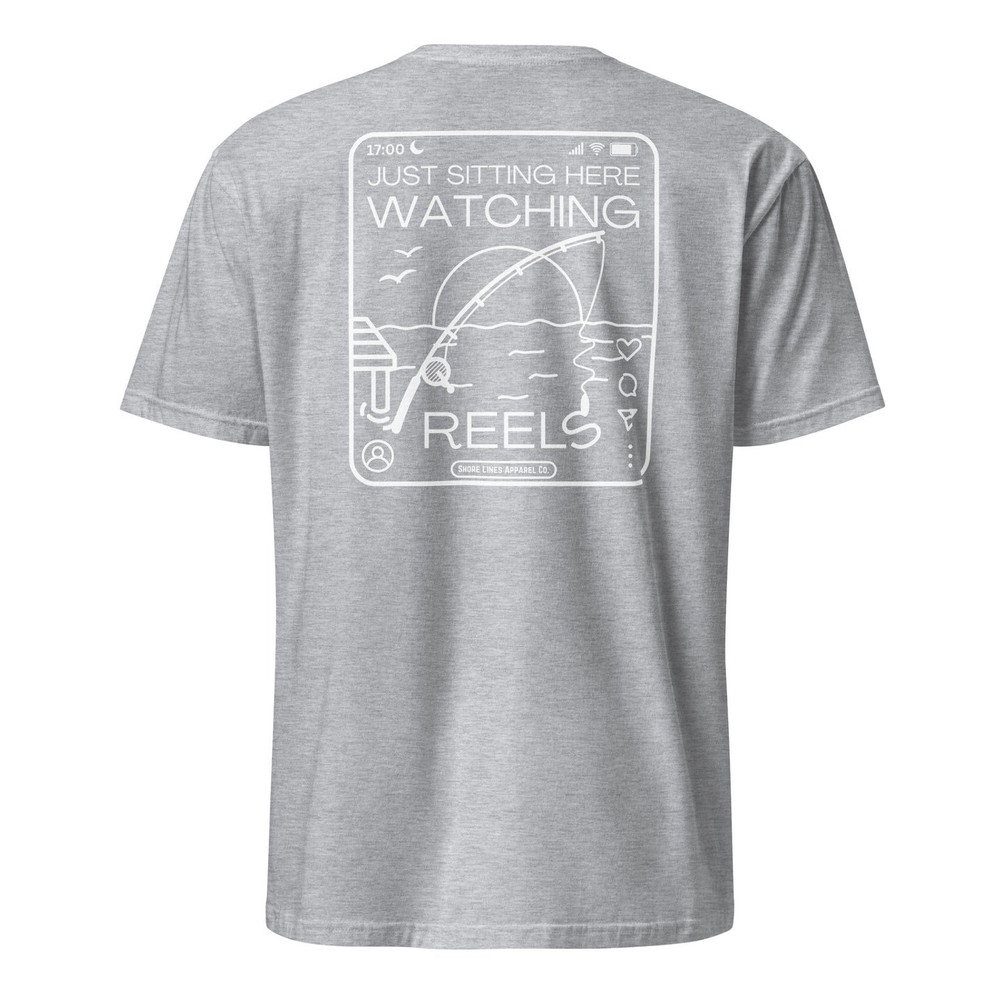 Watching Reels | SS-sportgrey-Shore Lines Apparel Co.