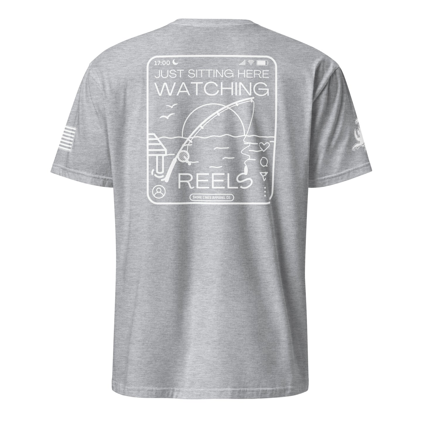 Watching Reels | SS P-sportgrey-Shore Lines Apparel Co.