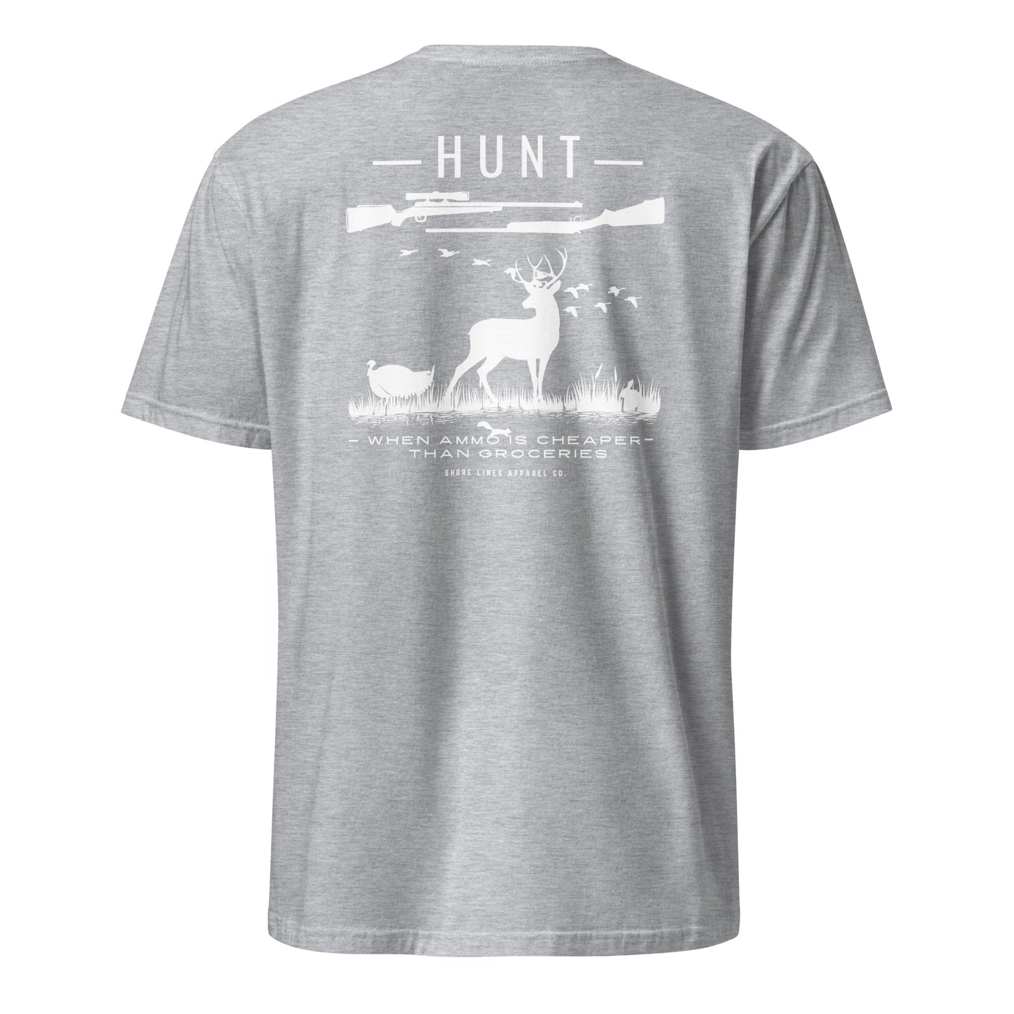 Hunt | Core SS-sportgrey-Shore Lines Apparel Co.