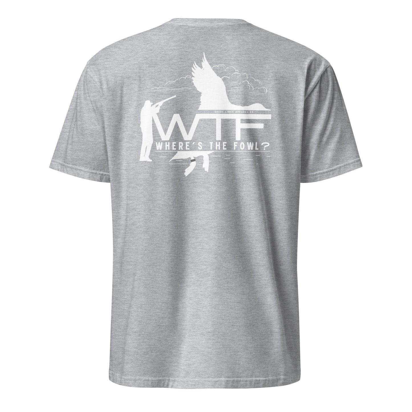 WTF | SS-sportgrey-Shore Lines Apparel Co.