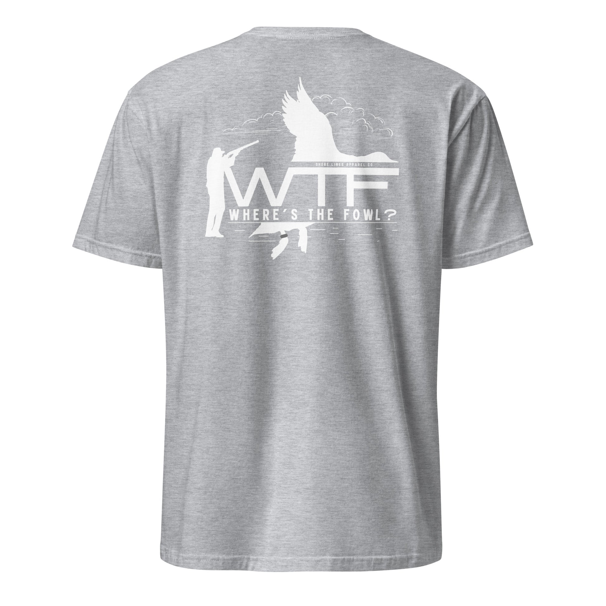 WTF | SS-sportgrey-Shore Lines Apparel Co.