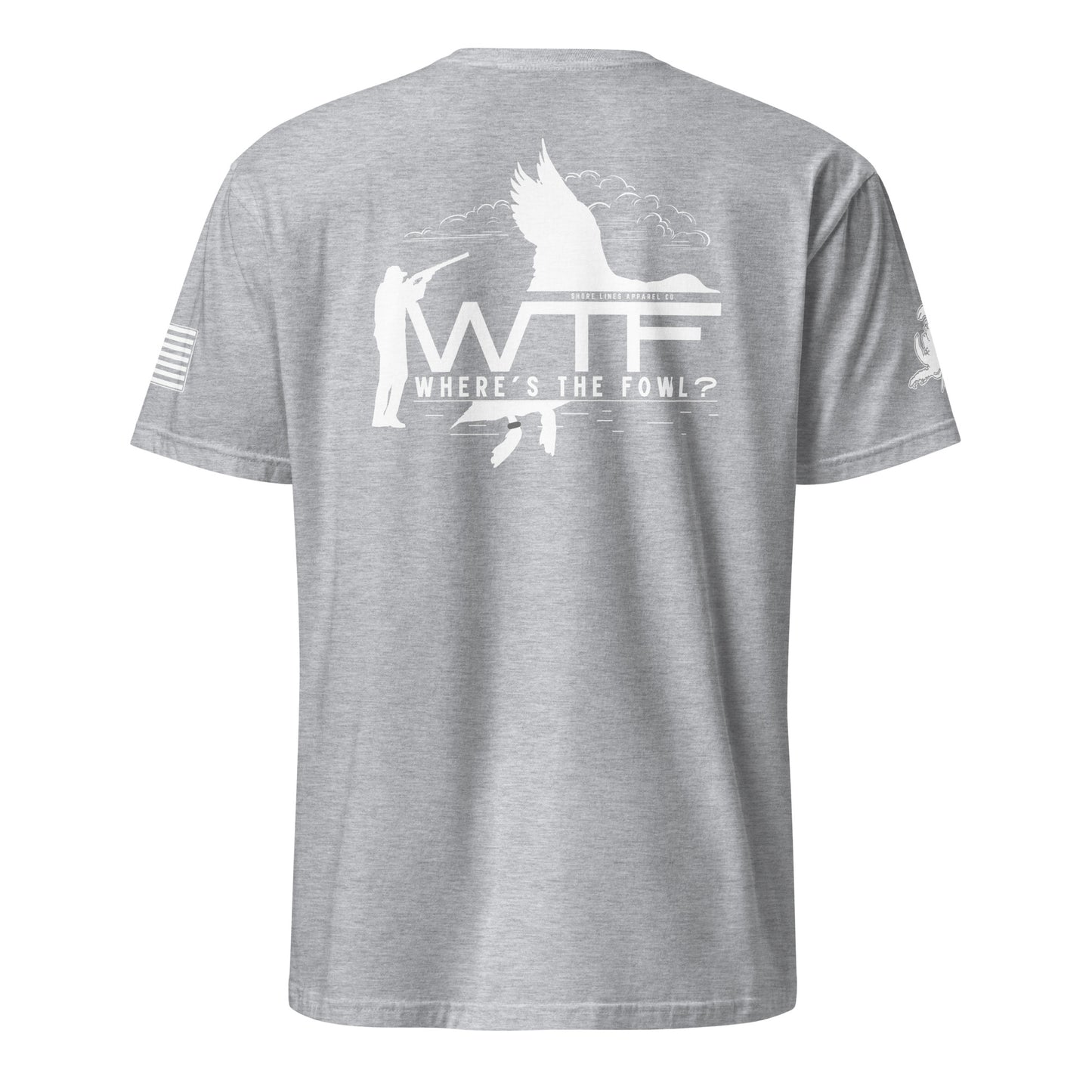 WTF | SS P-sportgrey-Shore Lines Apparel Co.
