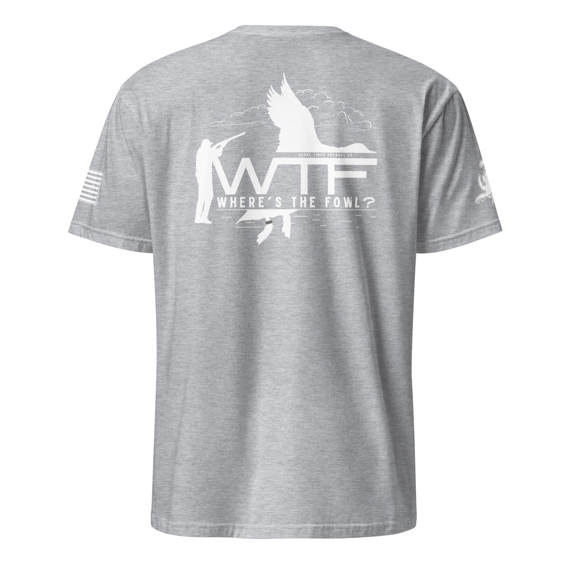 WTF | SS P-sportgrey-Shore Lines Apparel Co.