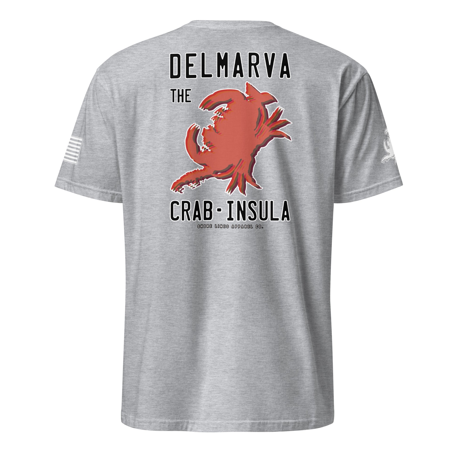Crabinsula | SS P-sportgrey-Shore Lines Apparel Co.