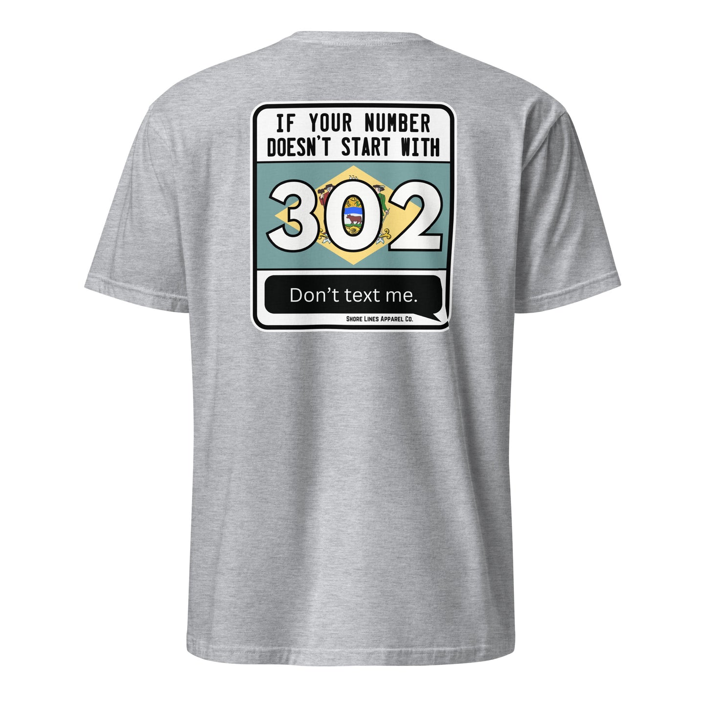 302 Area Code | SS-sportgrey-Shore Lines Apparel Co.