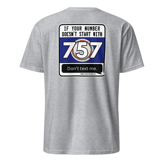 757 Area Code | SS-sportgrey-Shore Lines Apparel Co.