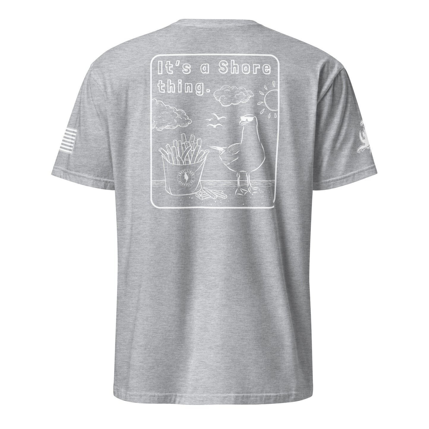 A Shore Thing | SS P-sportgrey-Shore Lines Apparel Co.