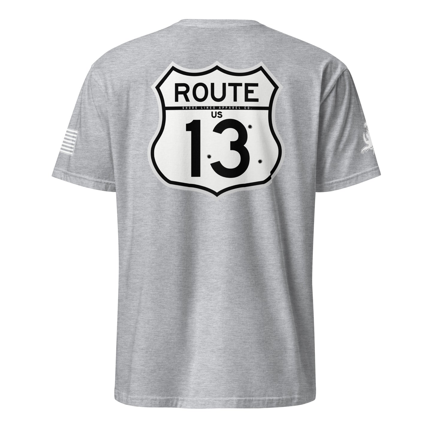 Route 13 | SS P-sportgrey-Shore Lines Apparel Co.