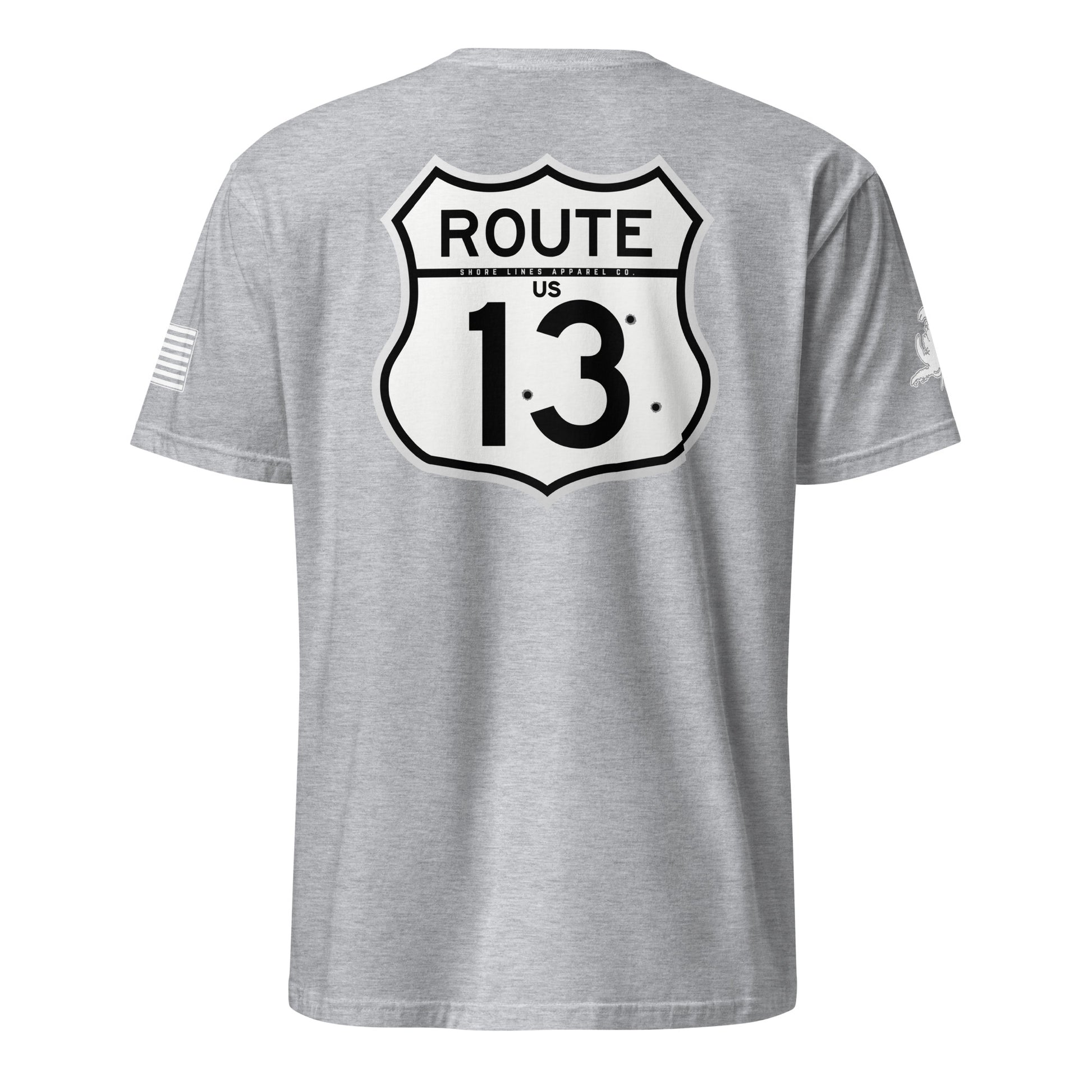 Route 13 | SS P-sportgrey-Shore Lines Apparel Co.