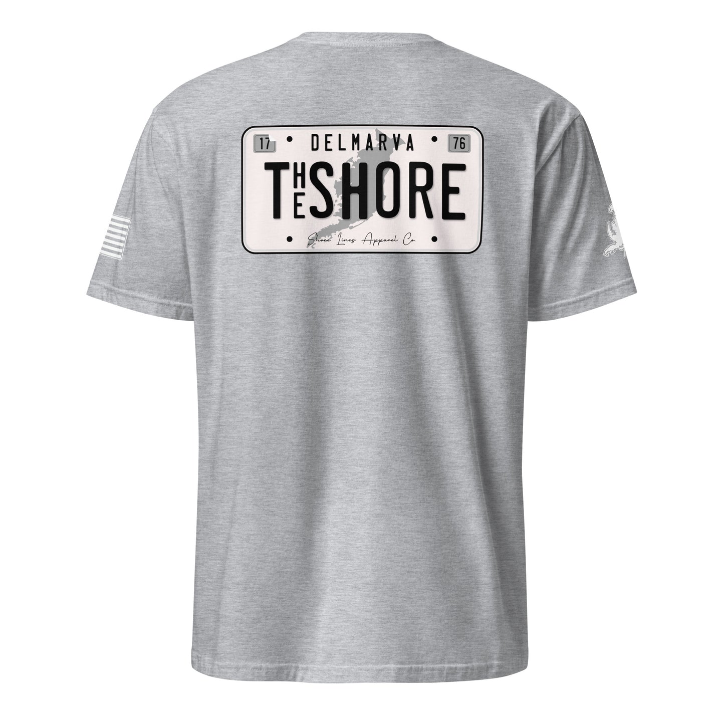 License Plate | SS P-sportgrey-Shore Lines Apparel Co.