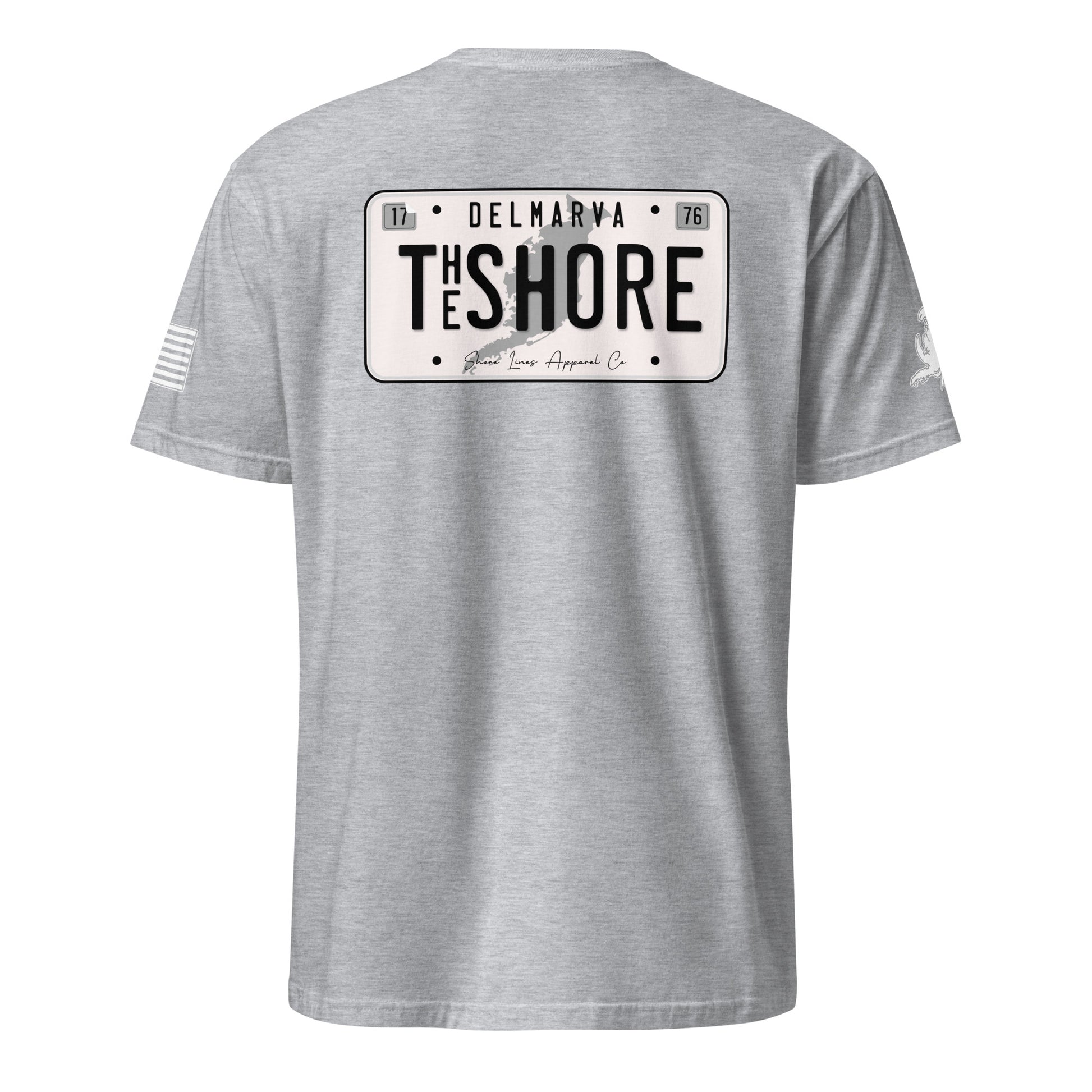 License Plate | SS P-sportgrey-Shore Lines Apparel Co.
