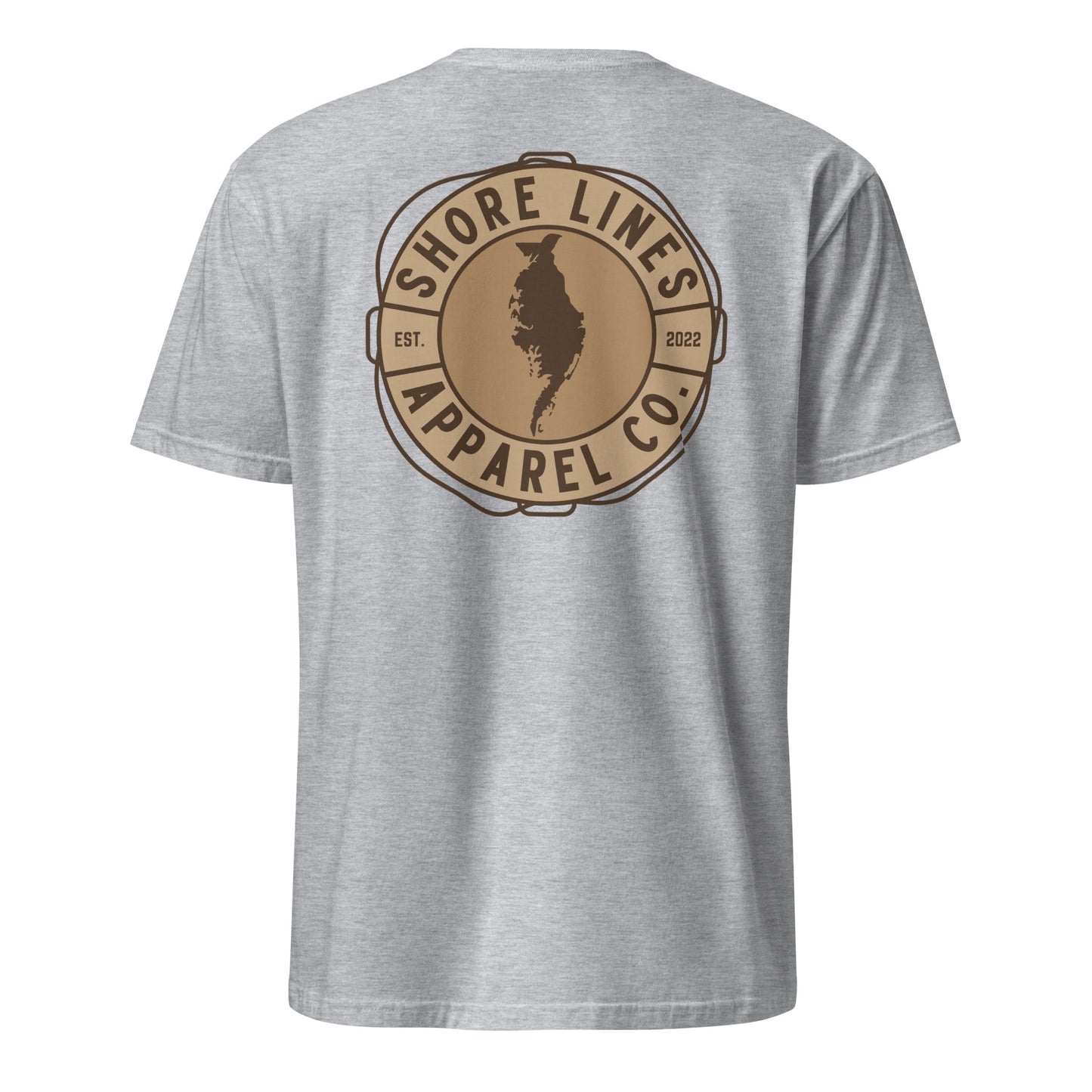 Shore Lines Espresso | SS-sportgrey-Shore Lines Apparel Co.
