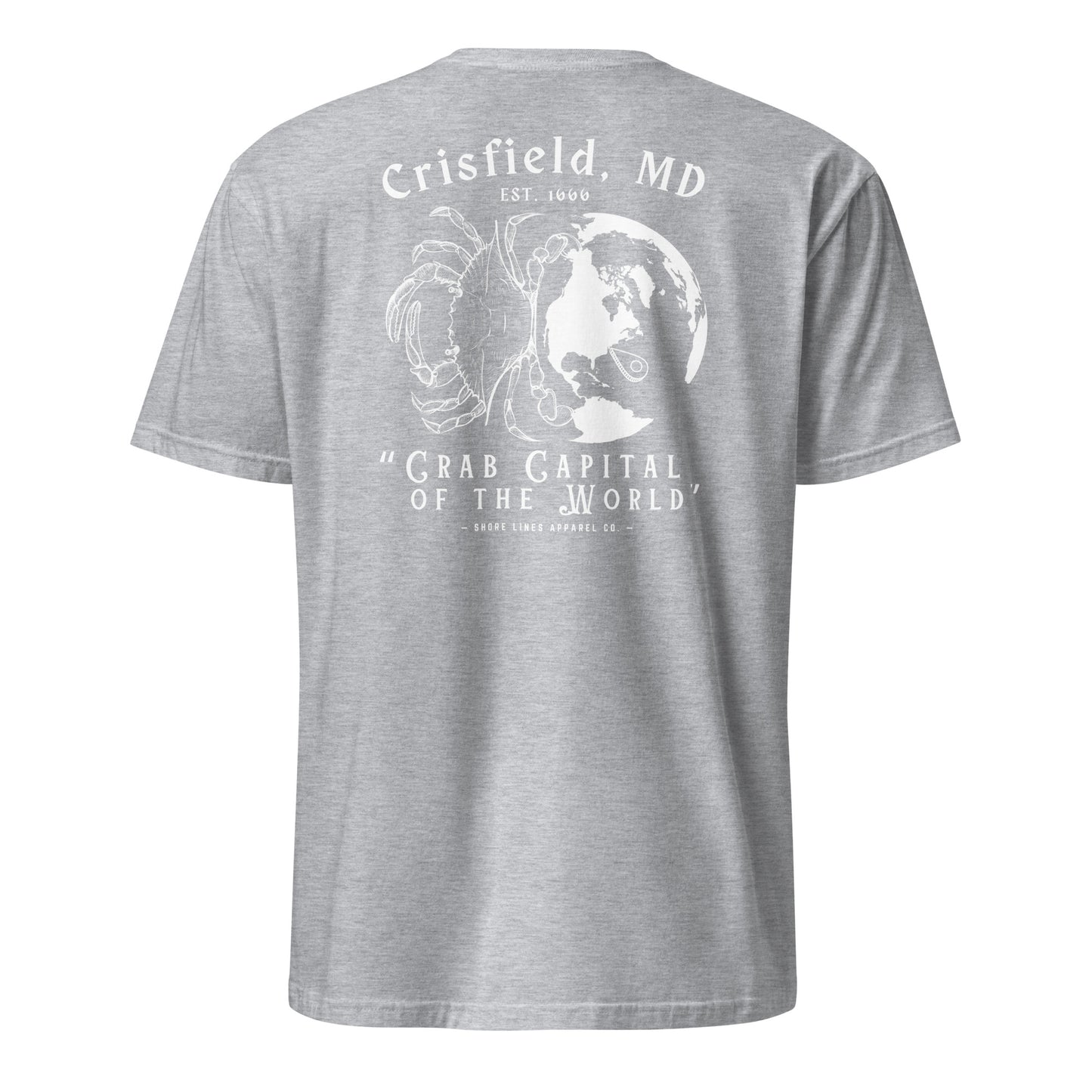 Crisfield | SS-sportgrey-Shore Lines Apparel Co.