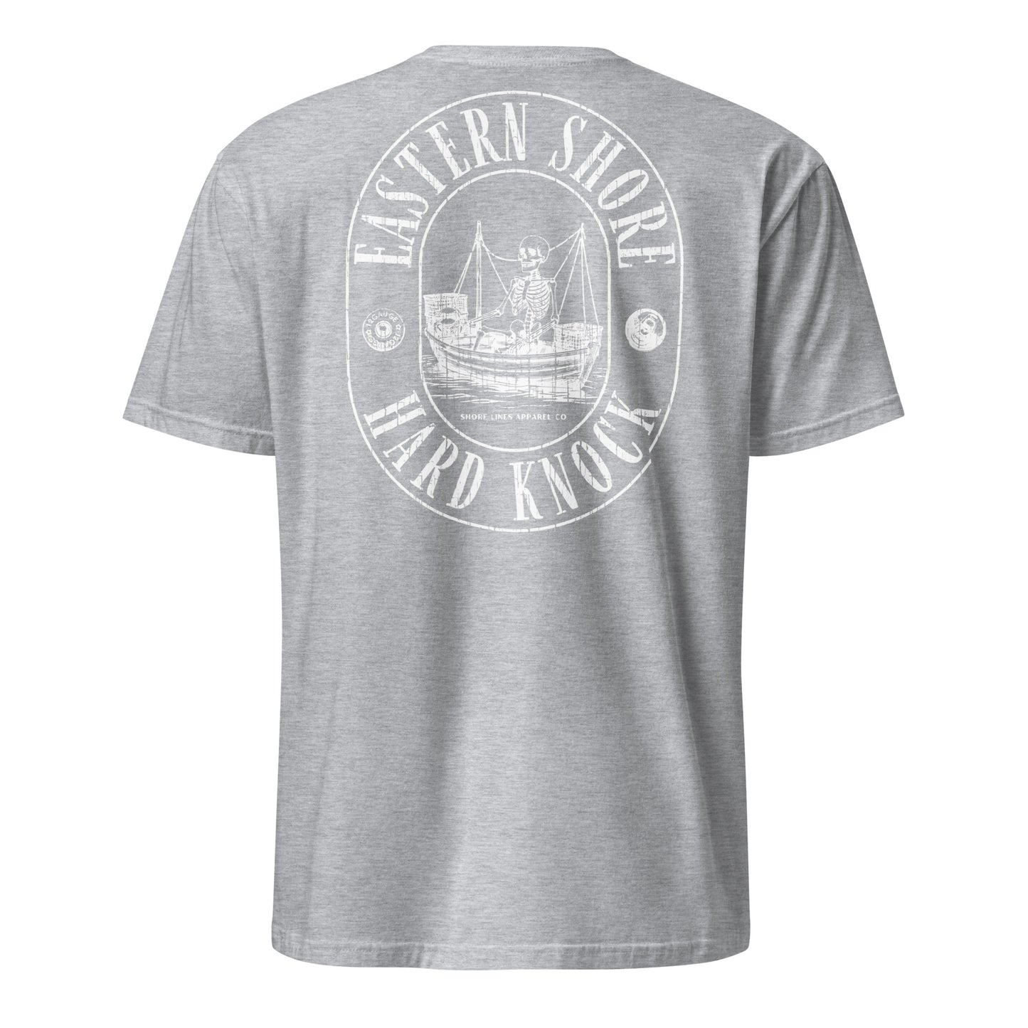 Eastern Shore Hard Knock | Core SS-sportgrey-Shore Lines Apparel Co.