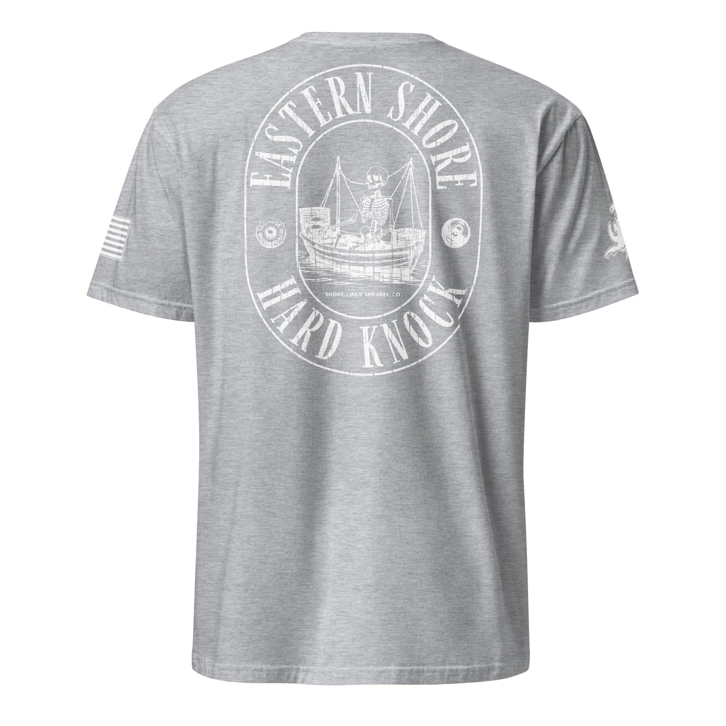 Eastern Shore Hard Knock | Core SS P-sportgrey-Shore Lines Apparel Co.