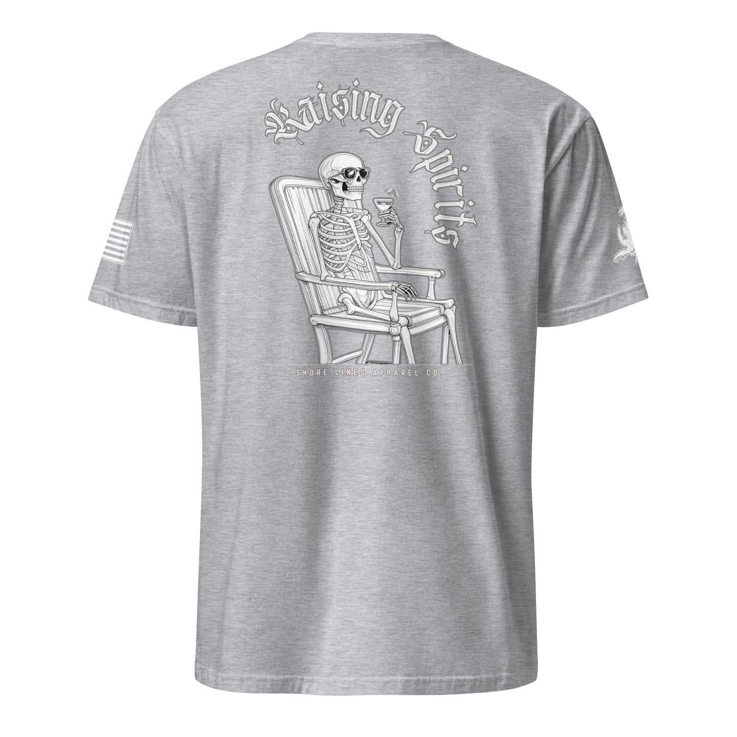 Raising Spirits | Short Sleeve P-sportgrey-Shore Lines Apparel Co.