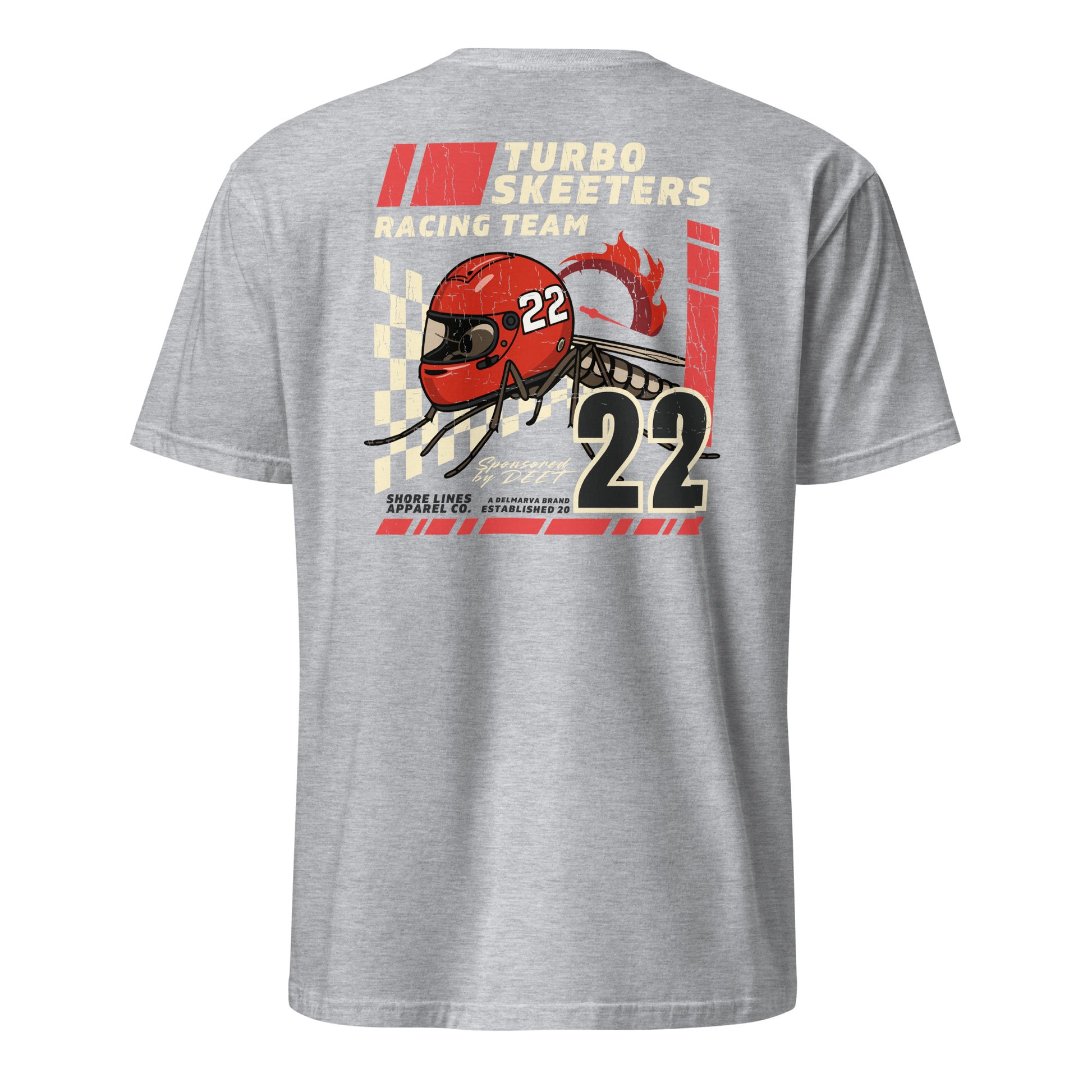 Turbo Skeeters | Short Sleeve-sportgrey-Shore Lines Apparel Co.™