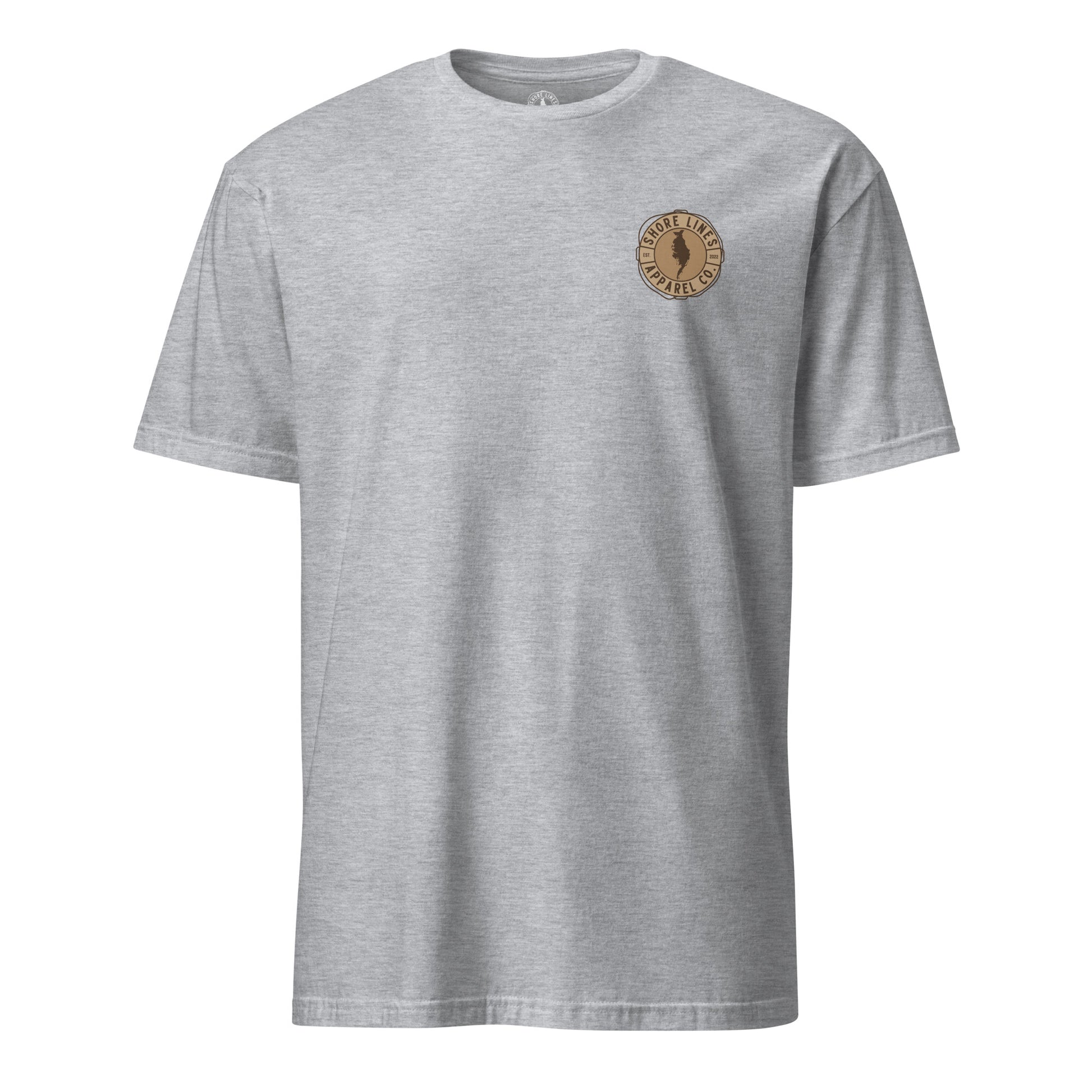 Shore Lines Espresso | SS-sportgrey-Shore Lines Apparel Co.