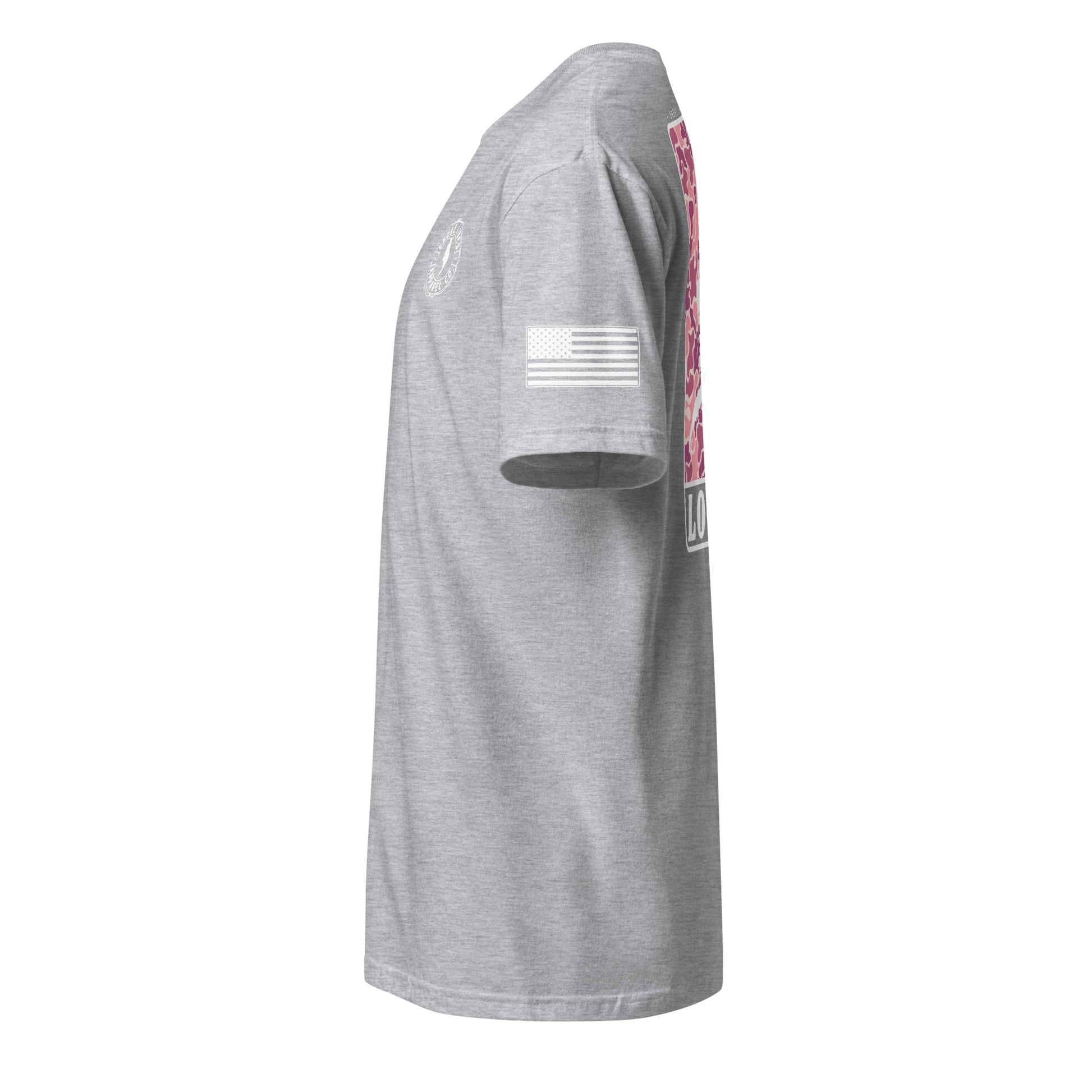 LOCAL (pink) | Core SS P-sportgrey-Shore Lines Apparel Co.