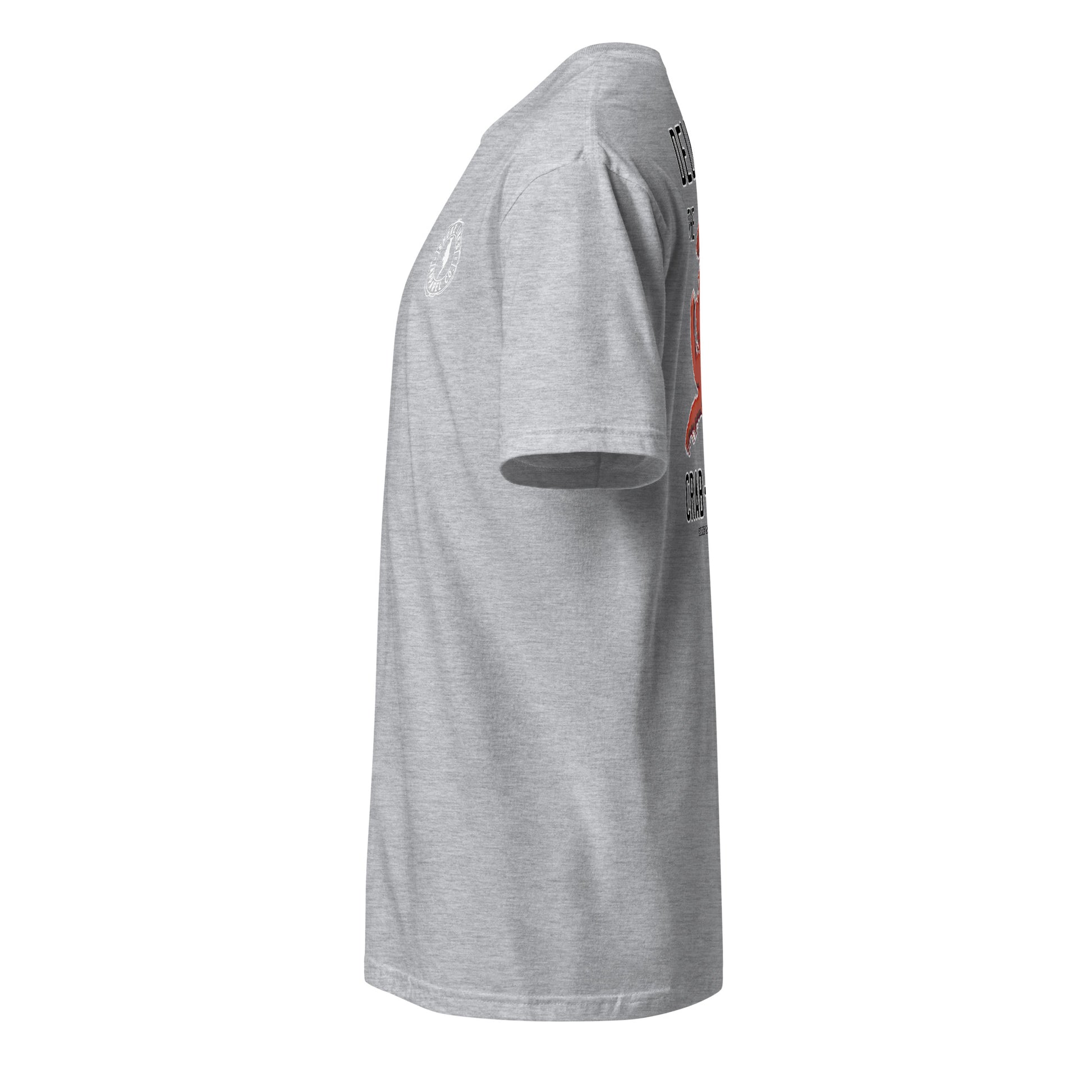 Crabinsula | SS-sportgrey-Shore Lines Apparel Co.