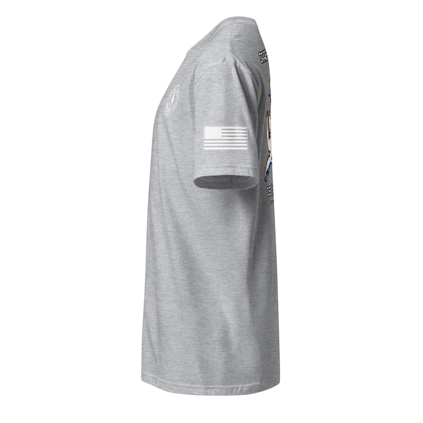 Crabinsula (Retro) | SS P-sportgrey-Shore Lines Apparel Co.