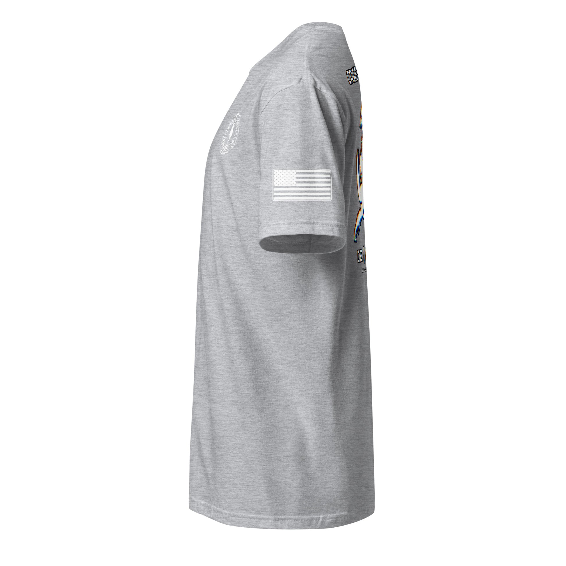 Crabinsula (Retro) | SS P-sportgrey-Shore Lines Apparel Co.
