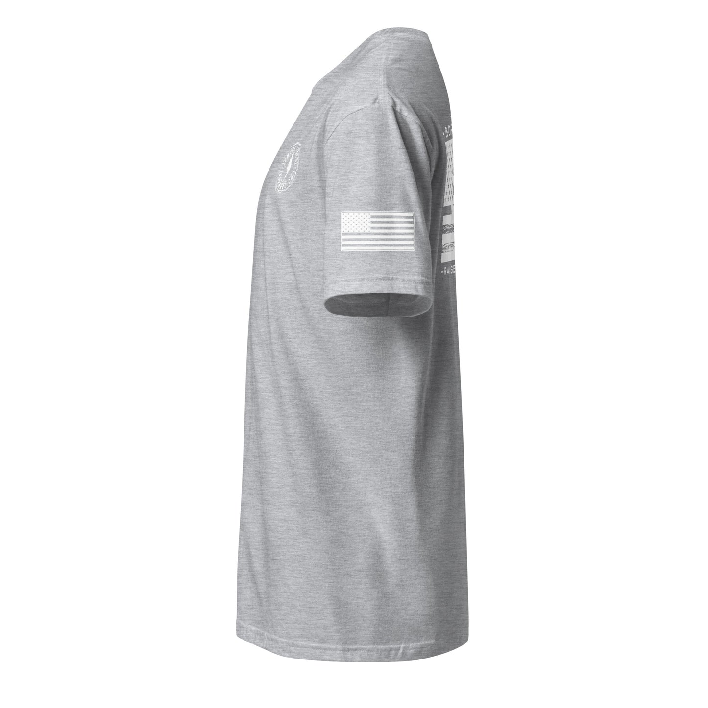 Born Free Raised at Sea | SS P-sportgrey-Shore Lines Apparel Co.