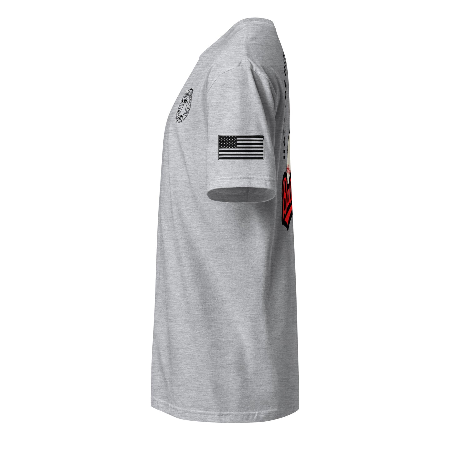 Baltimoron Orioles | Short Sleeve P-sportgrey-Shore Lines Apparel Co.™
