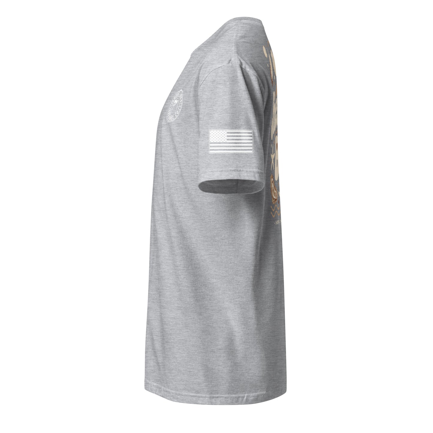 Chesapeake Bae | Short Sleeve P-sportgrey-Shore Lines Apparel Co.™