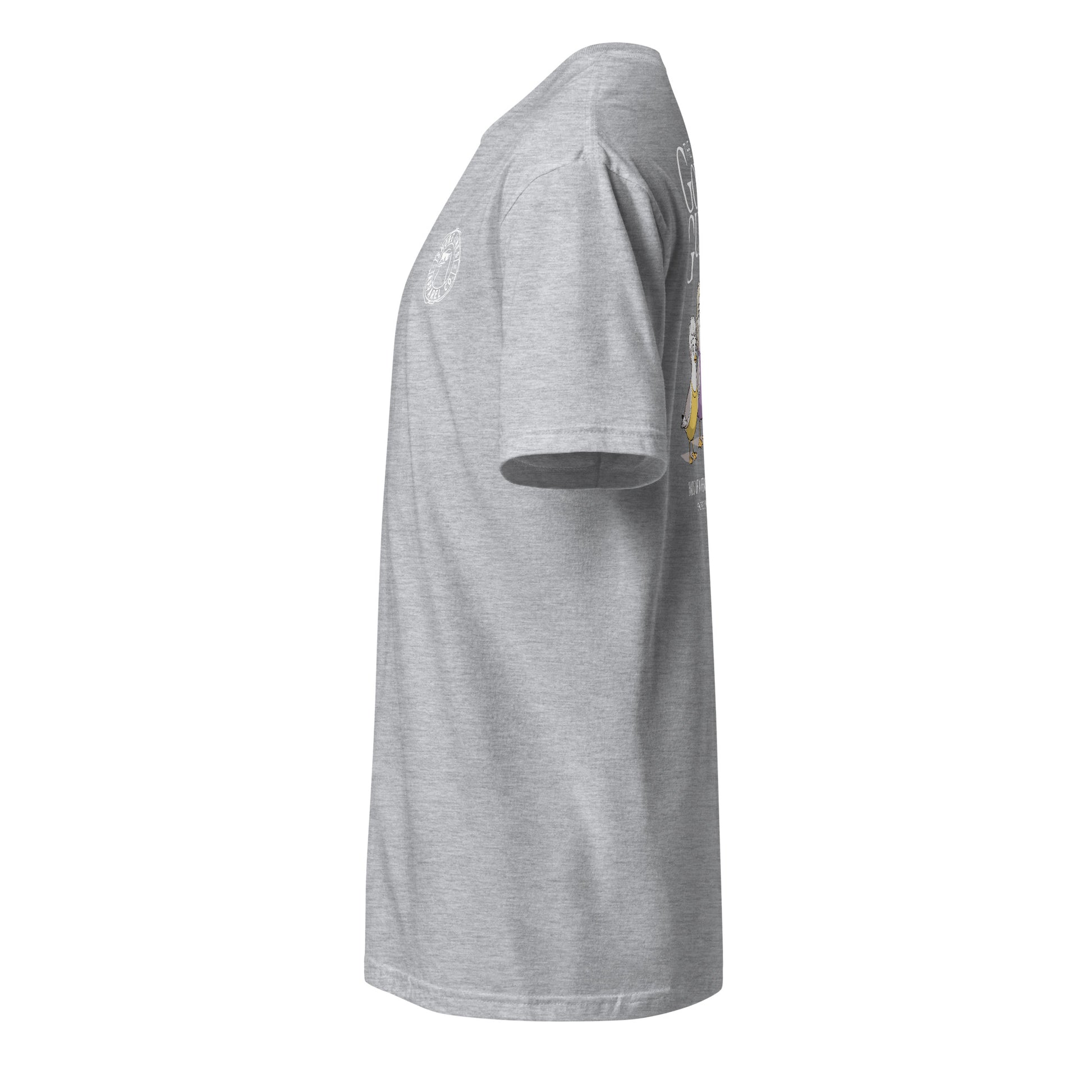 The Golden Gulls | Short Sleeve-sportgrey-Shore Lines Apparel Co.™