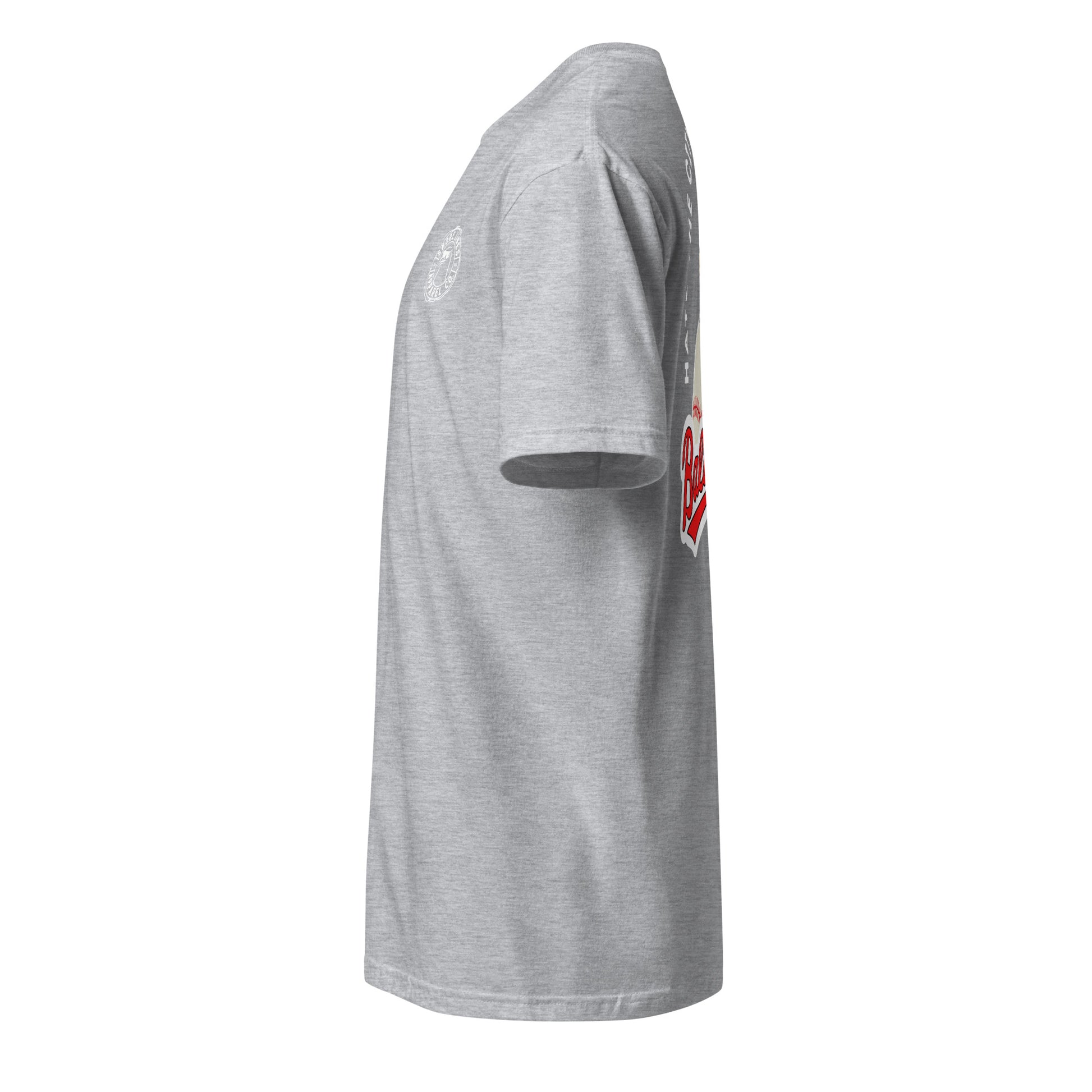Baltimoron Orioles | Short Sleeve-sportgrey-Shore Lines Apparel Co.™