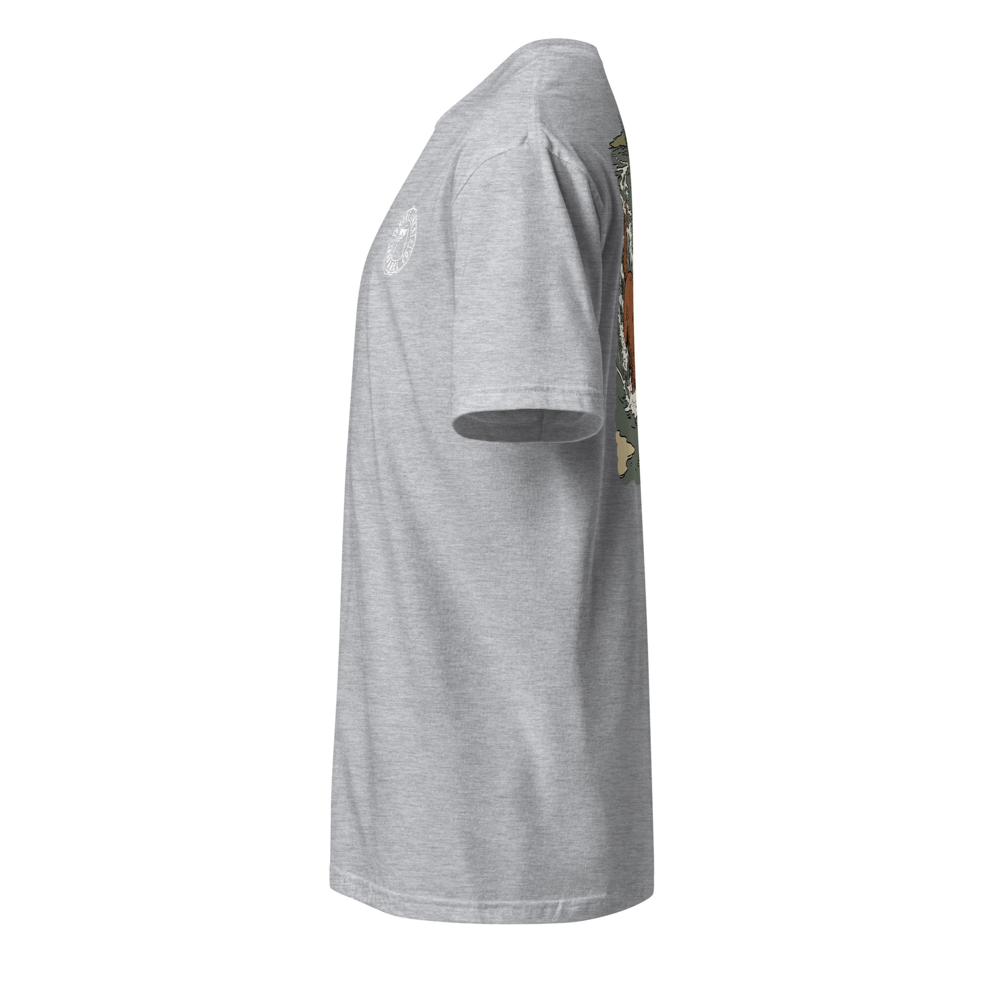 No Wake Zone | Short Sleeve-sportgrey-Shore Lines Apparel Co.™