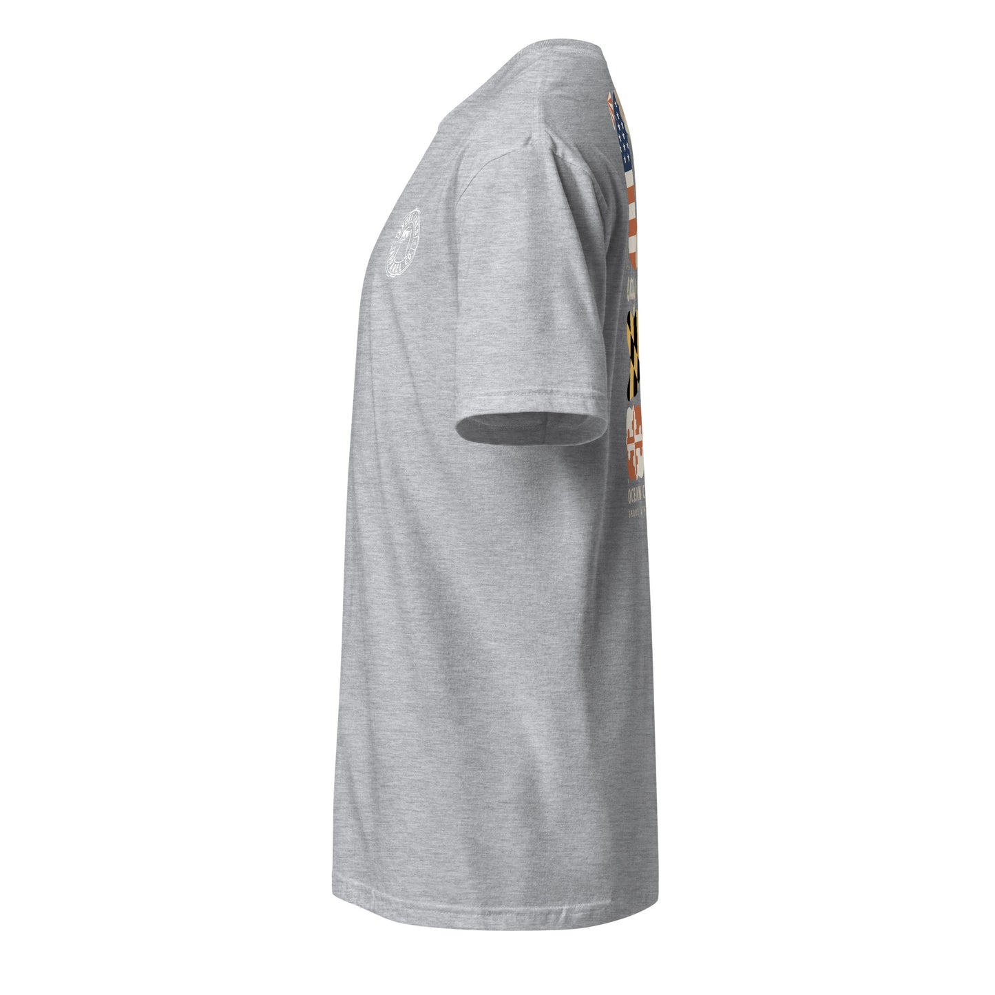 O Say Can You C | Short Sleeve-sportgrey-Shore Lines Apparel Co.™