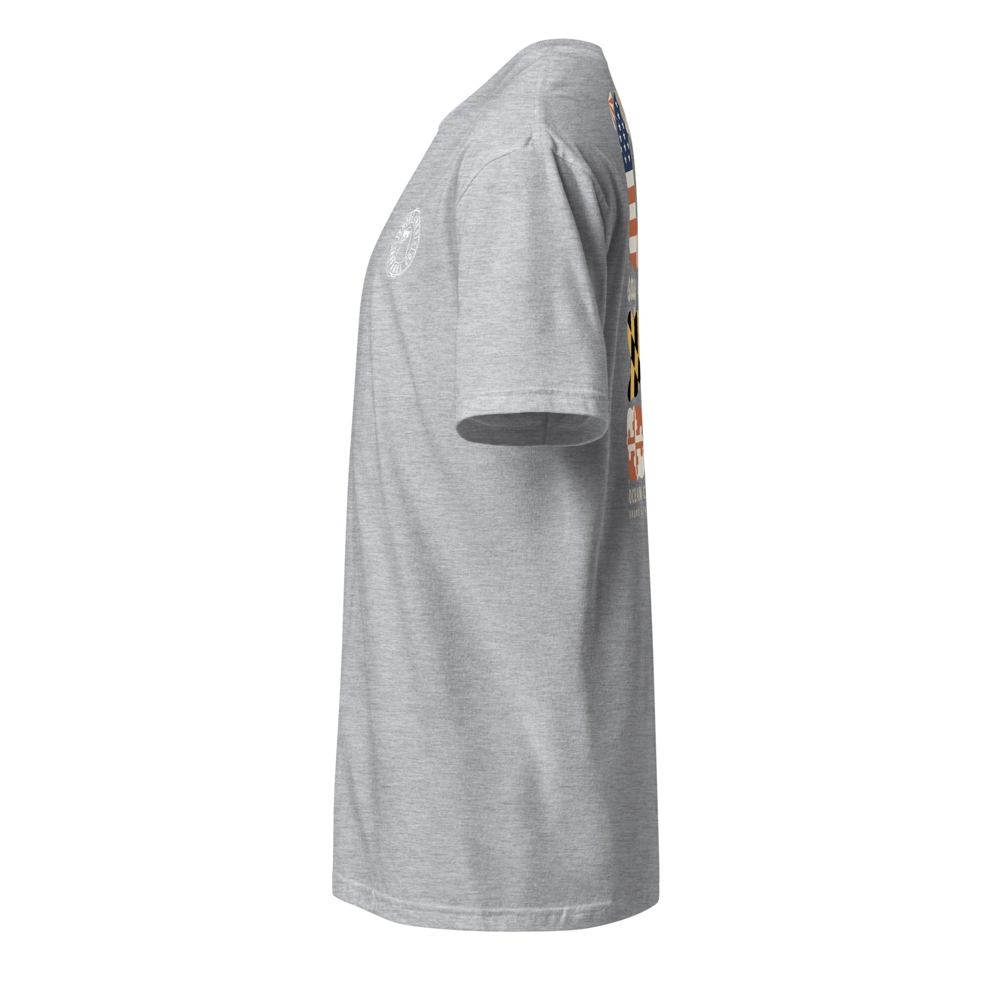O Say Can You C | Short Sleeve-sportgrey-Shore Lines Apparel Co.™
