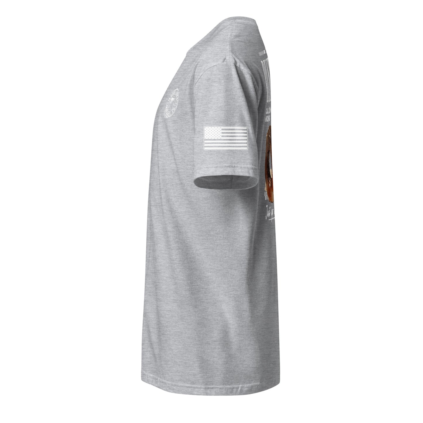 Rusty Nuts | Short Sleeve P-sportgrey-Shore Lines Apparel Co.™