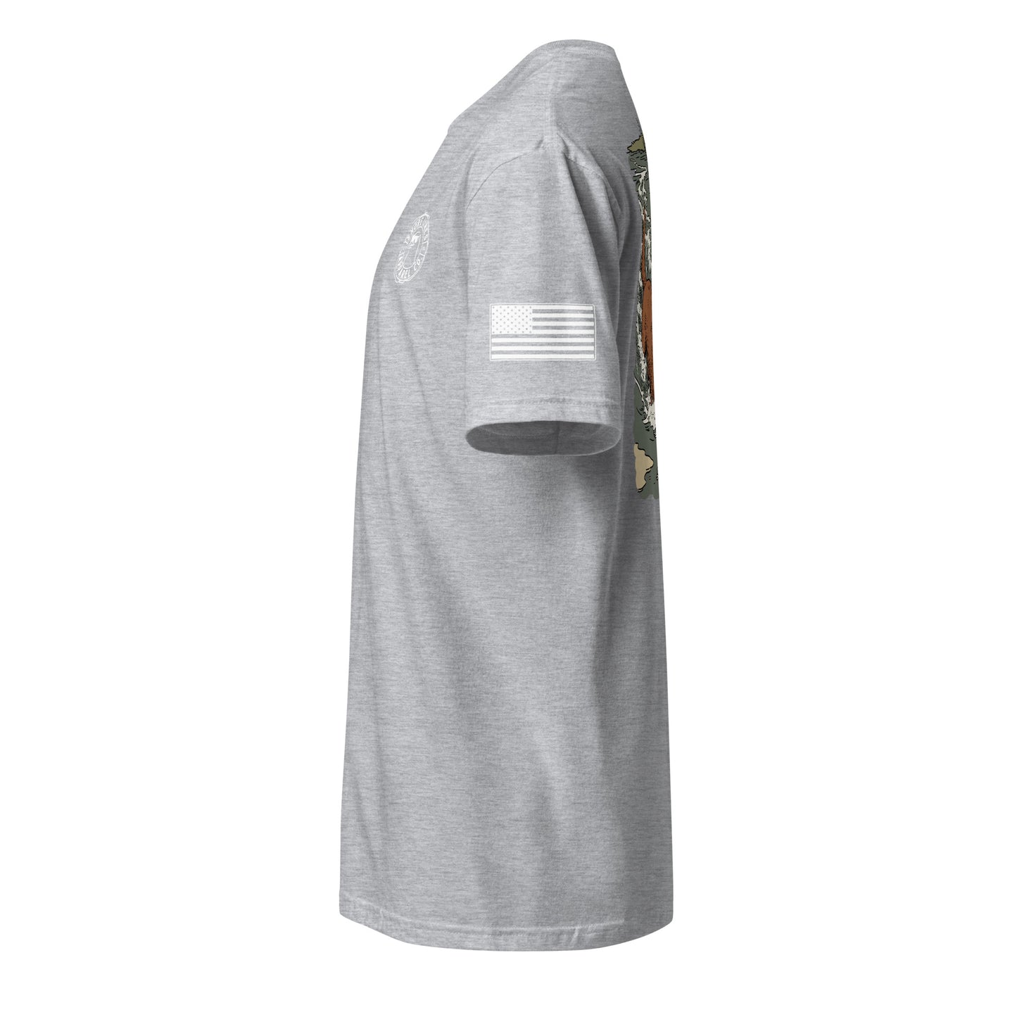 No Wake Zone | Short Sleeve P-sportgrey-Shore Lines Apparel Co.™
