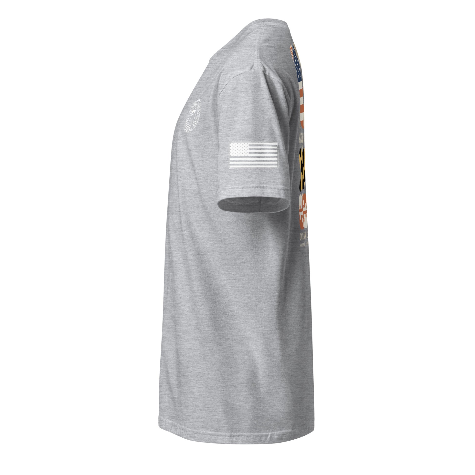 O Say Can You C | Short Sleeve P-sportgrey-Shore Lines Apparel Co.™