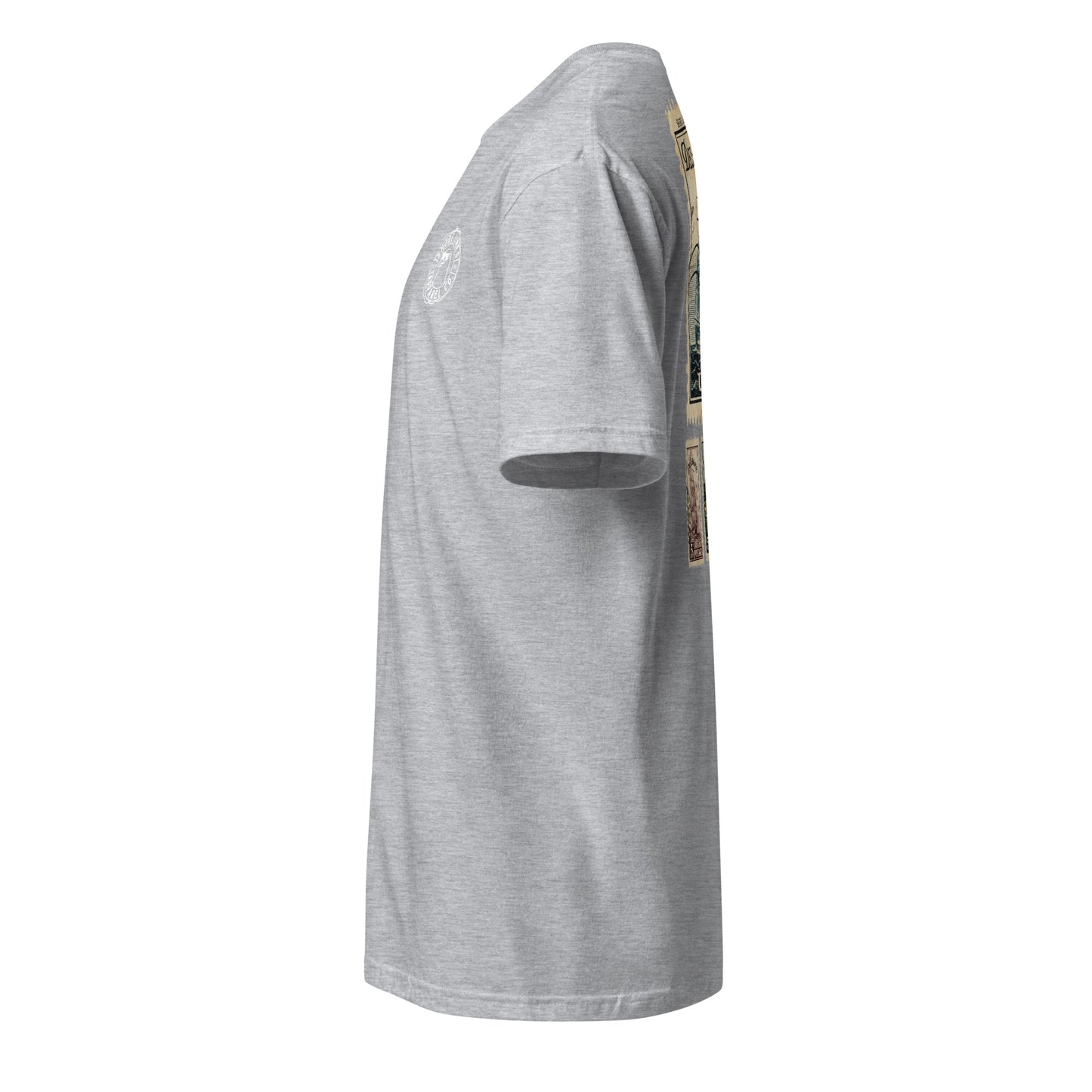 Stamps | Short Sleeve-sportgrey-Shore Lines Apparel Co.™