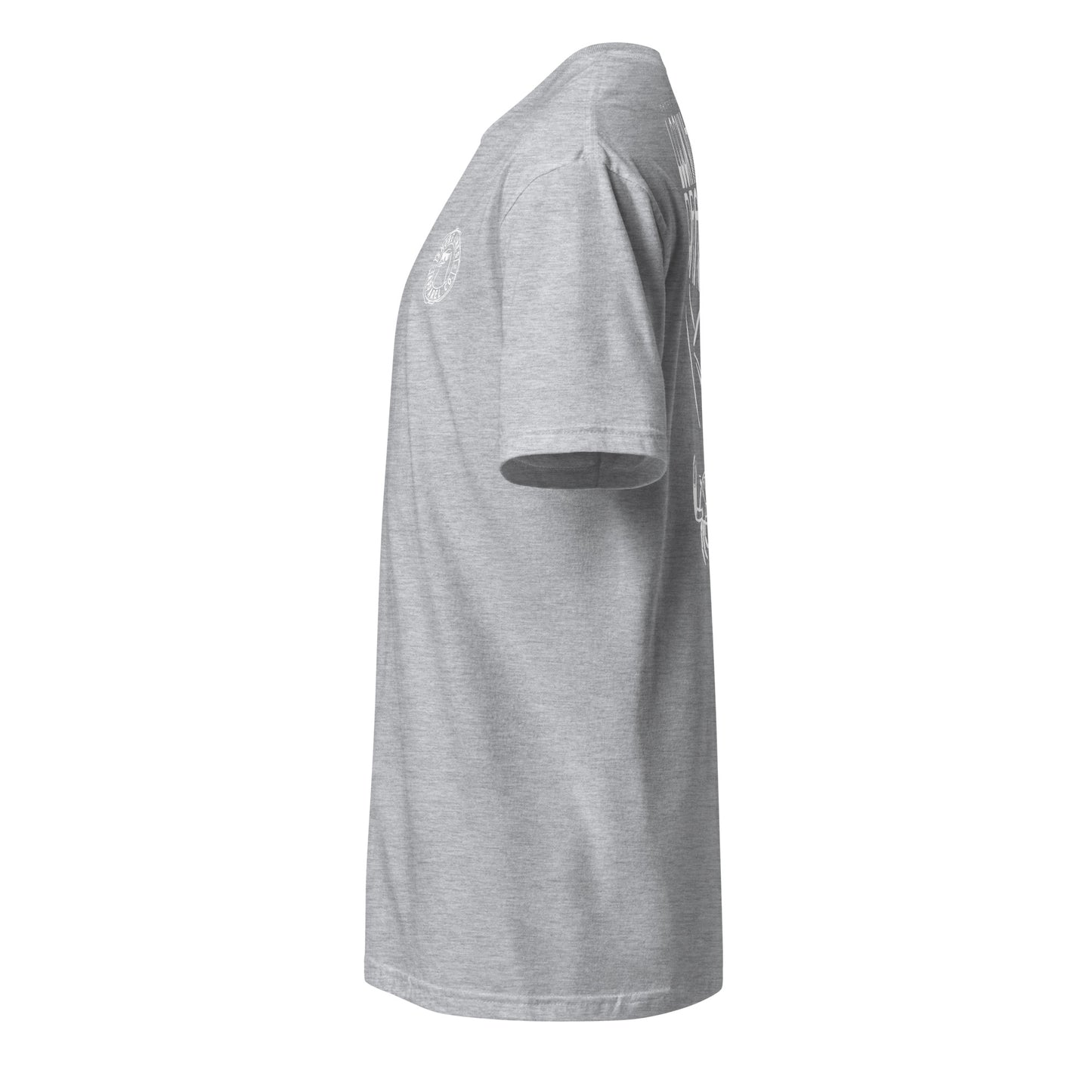 Look What the Crab Dragged In | Short Sleeve-sportgrey-Shore Lines Apparel Co.™