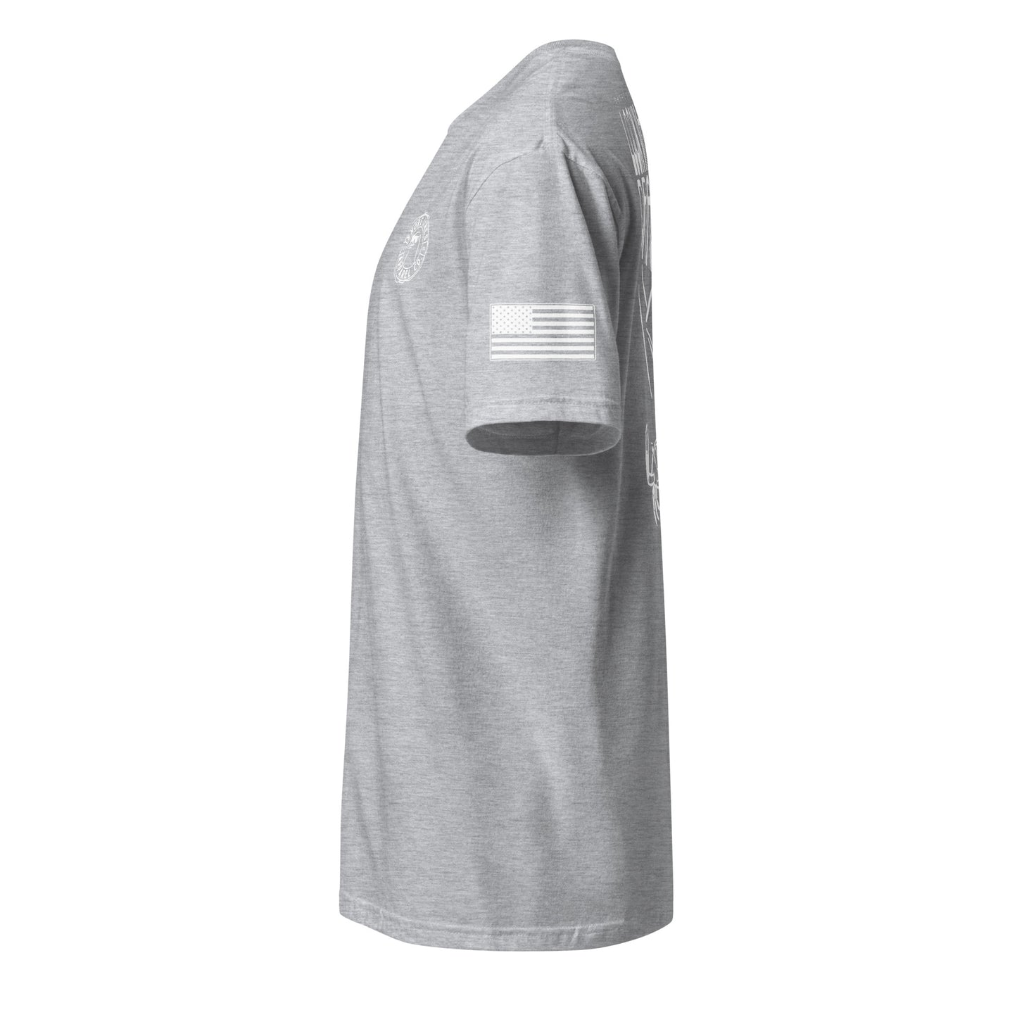 Look What the Crab Dragged In | Short Sleeve P-sportgrey-Shore Lines Apparel Co.™