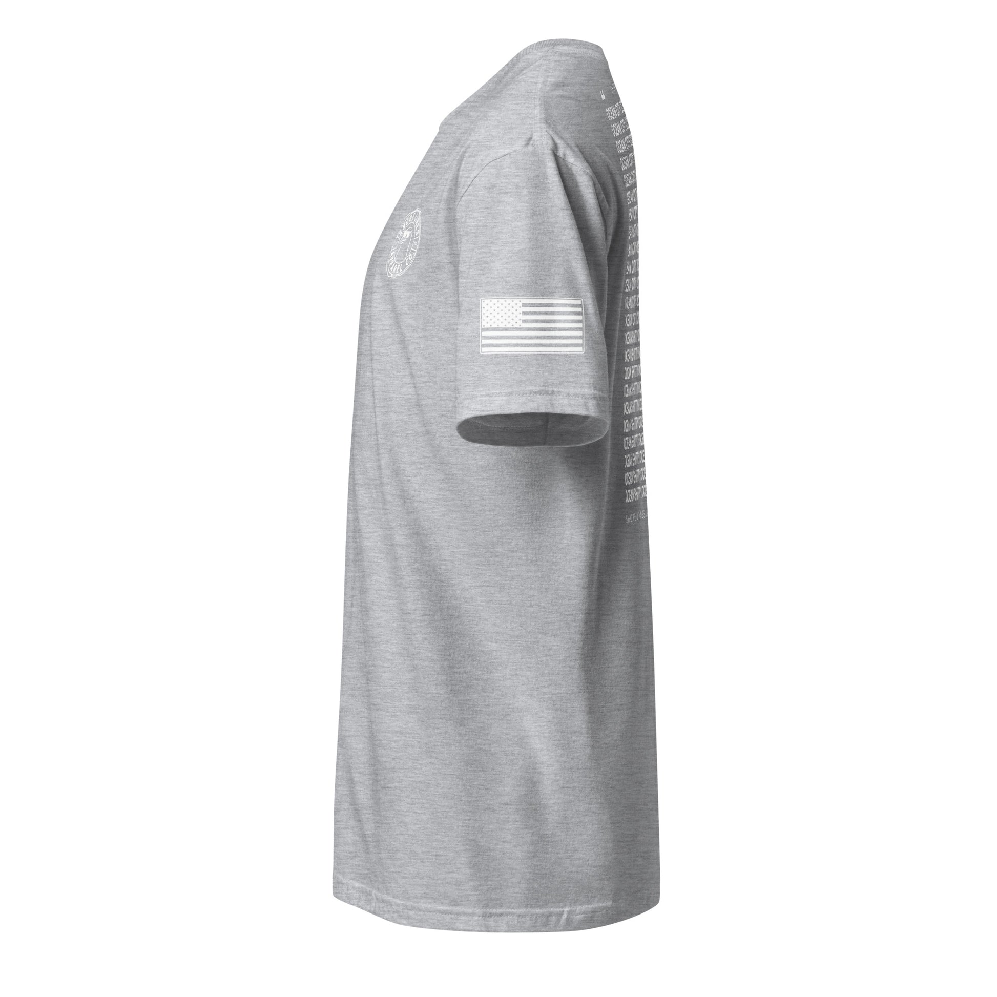 Ocean Shitty | Short Sleeve P-sportgrey-Shore Lines Apparel Co.™