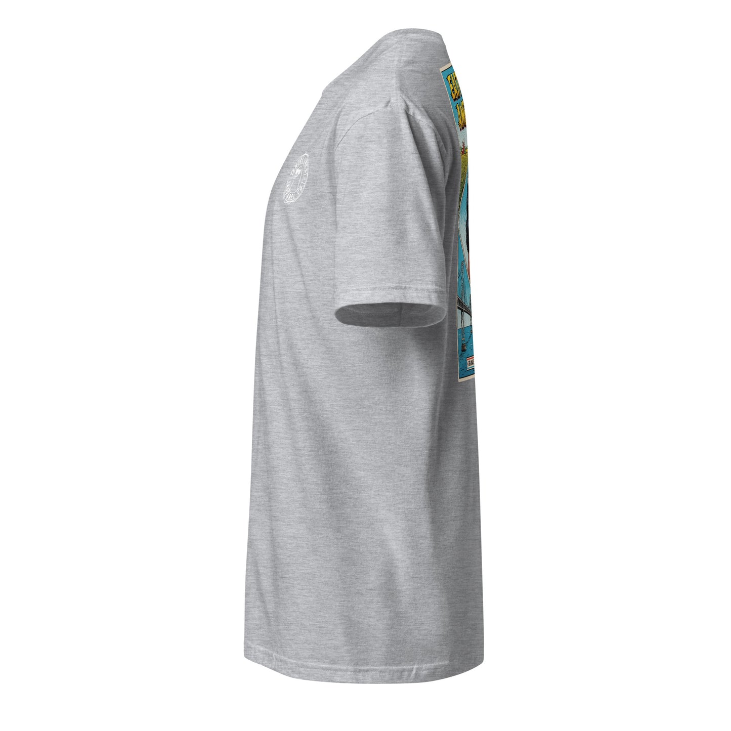 East Coast Americana | Short Sleeve-sportgrey-Shore Lines Apparel Co.™