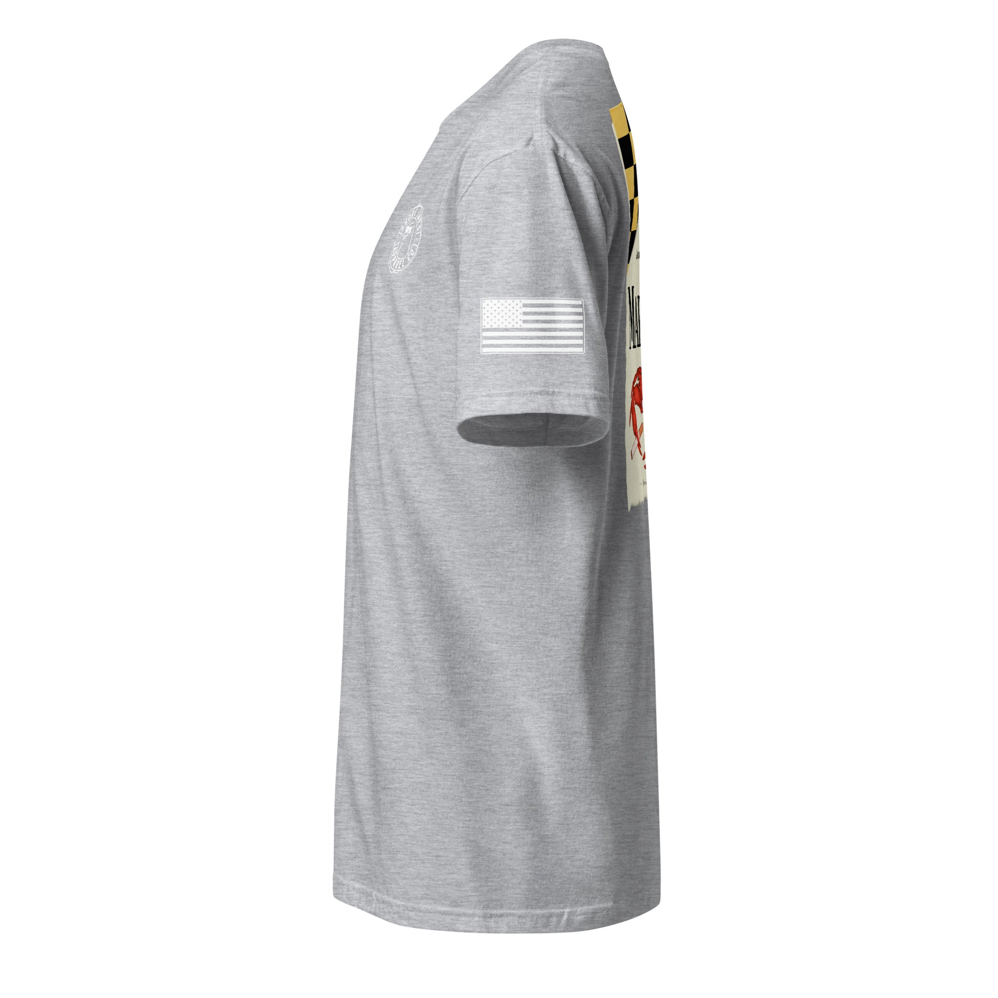 Maryland | Short Sleeve P-sportgrey-Shore Lines Apparel Co.™
