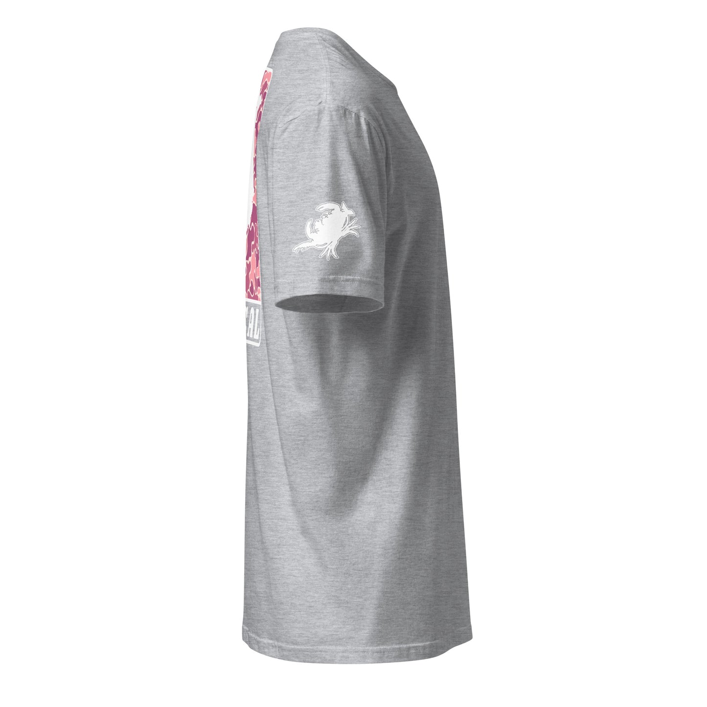 LOCAL (pink) | Core SS P-sportgrey-Shore Lines Apparel Co.