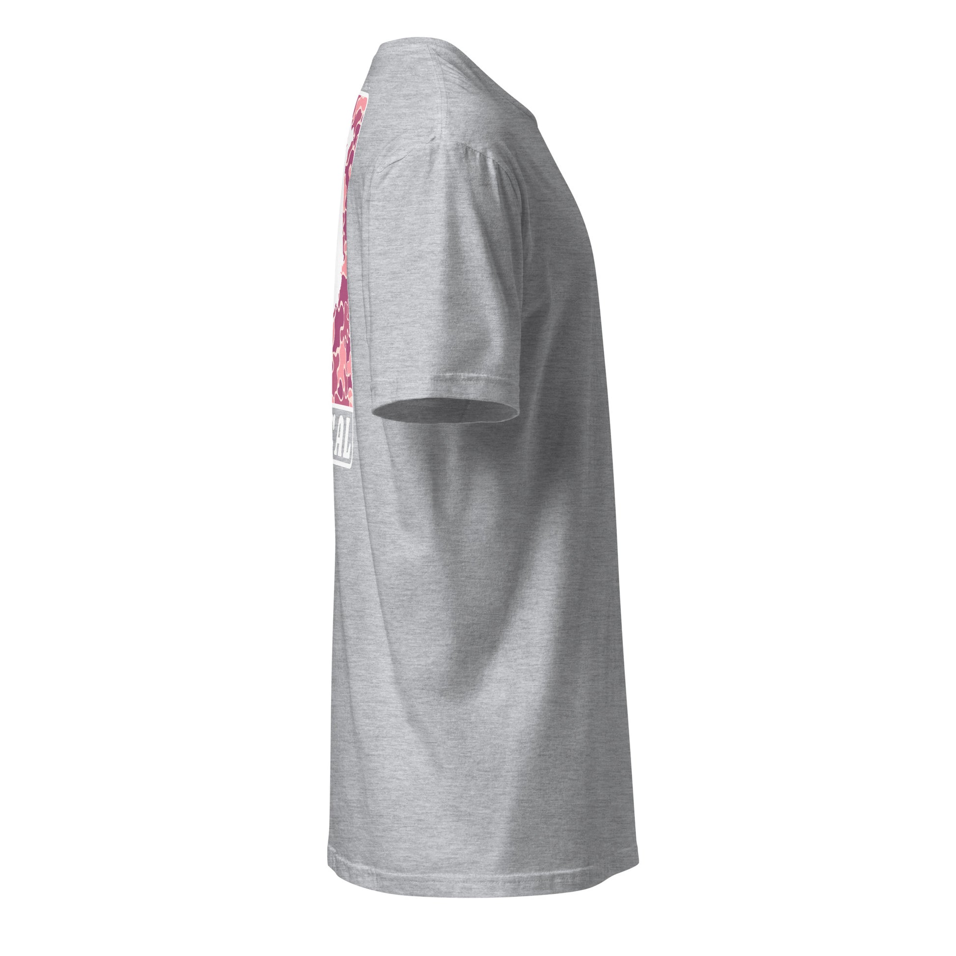 LOCAL (pink) | Core SS-sportgrey-Shore Lines Apparel Co.