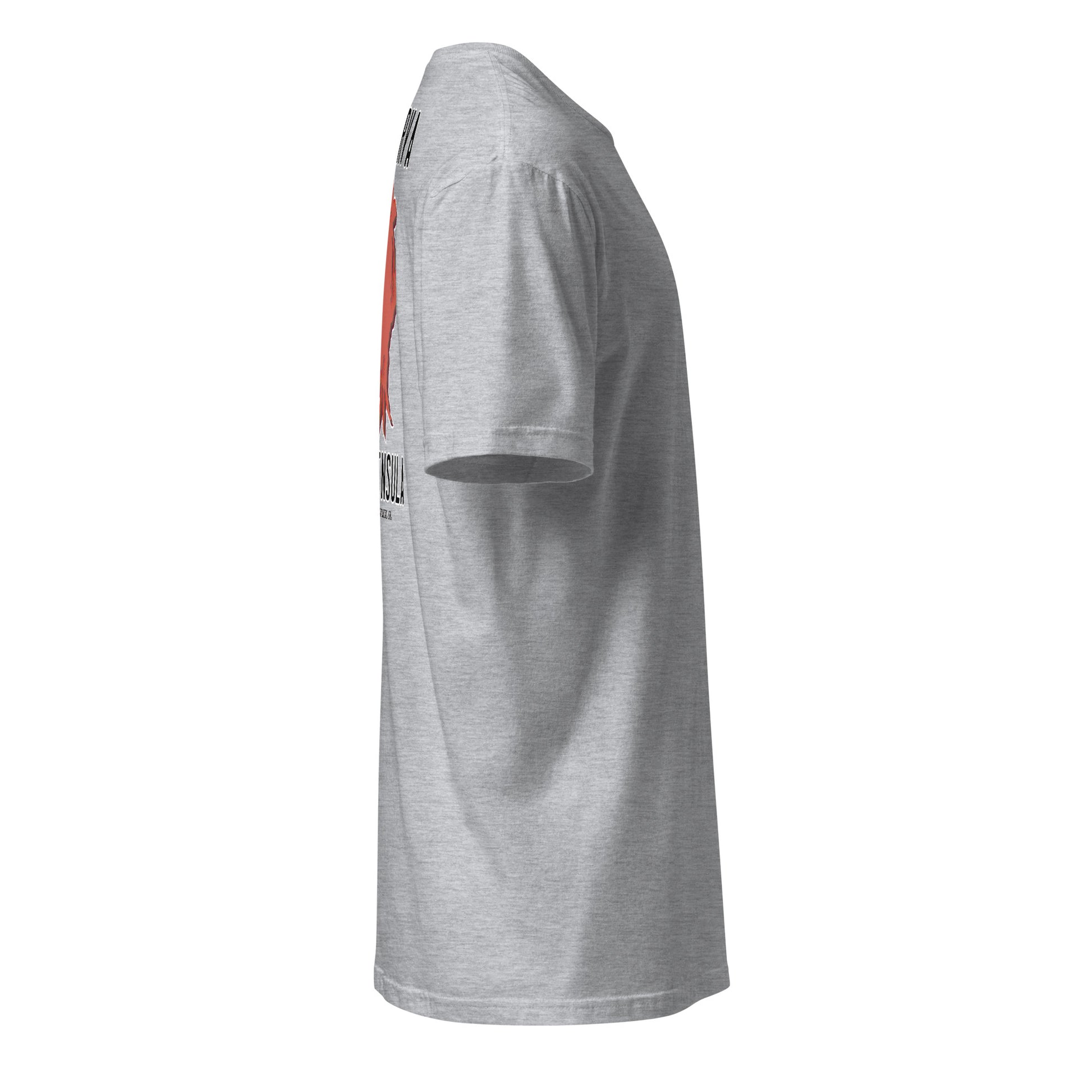 Crabinsula | SS-sportgrey-Shore Lines Apparel Co.