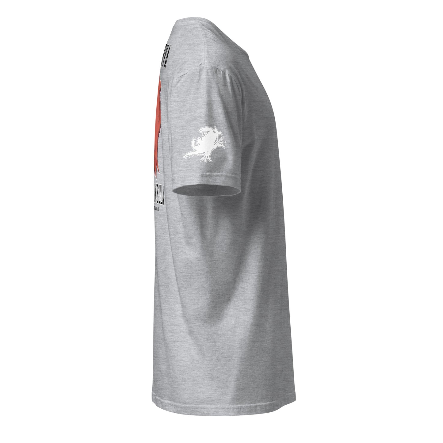 Crabinsula | SS P-sportgrey-Shore Lines Apparel Co.